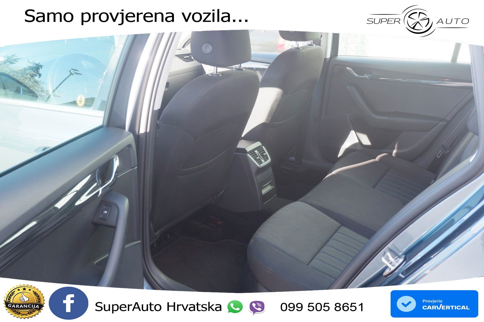 Škoda Octavia Combi 2.0 TDI (150 KS) DSG
