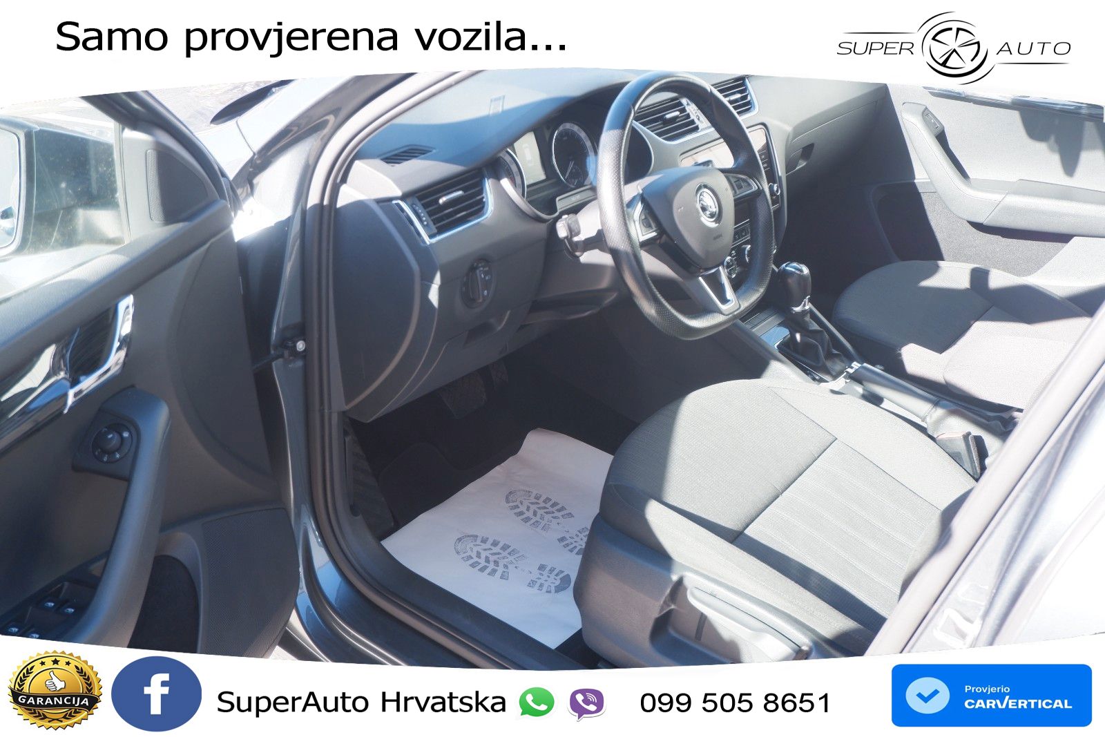 Škoda Octavia Combi 2.0 TDI (150 KS) DSG
