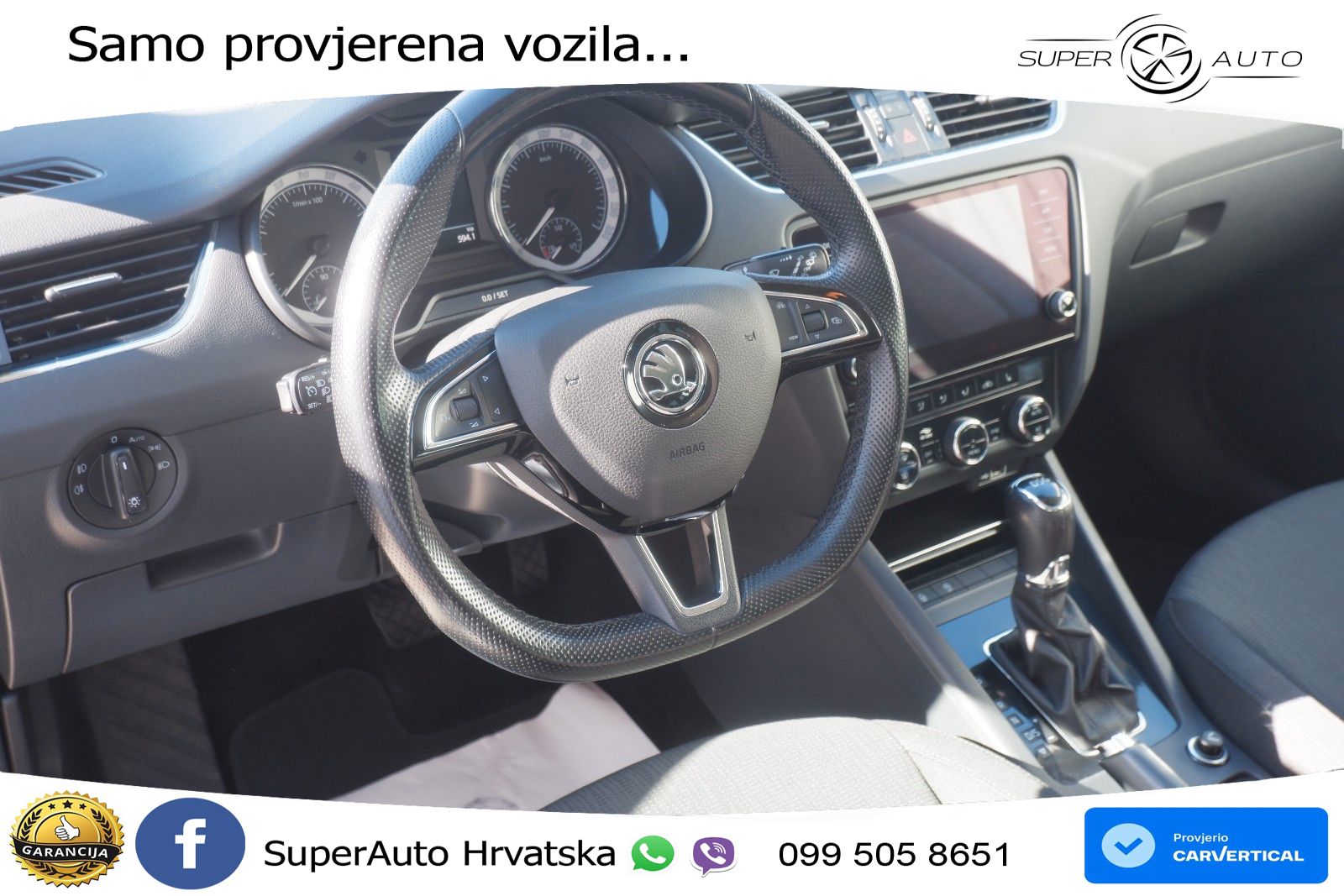 Škoda Octavia Combi 2.0 TDI (150 KS) DSG