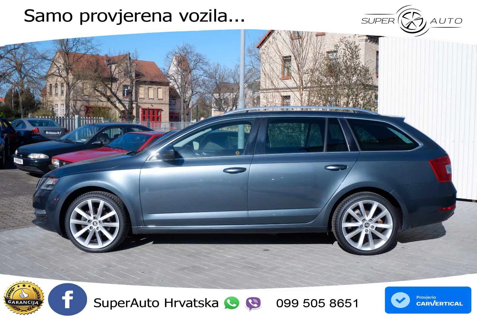 Škoda Octavia Combi 2.0 TDI (150 KS) DSG