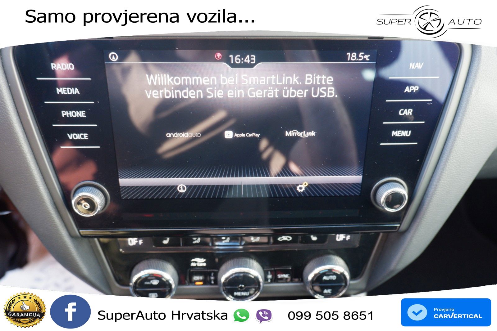 Škoda Octavia Combi 2.0 TDI (150 KS) DSG
