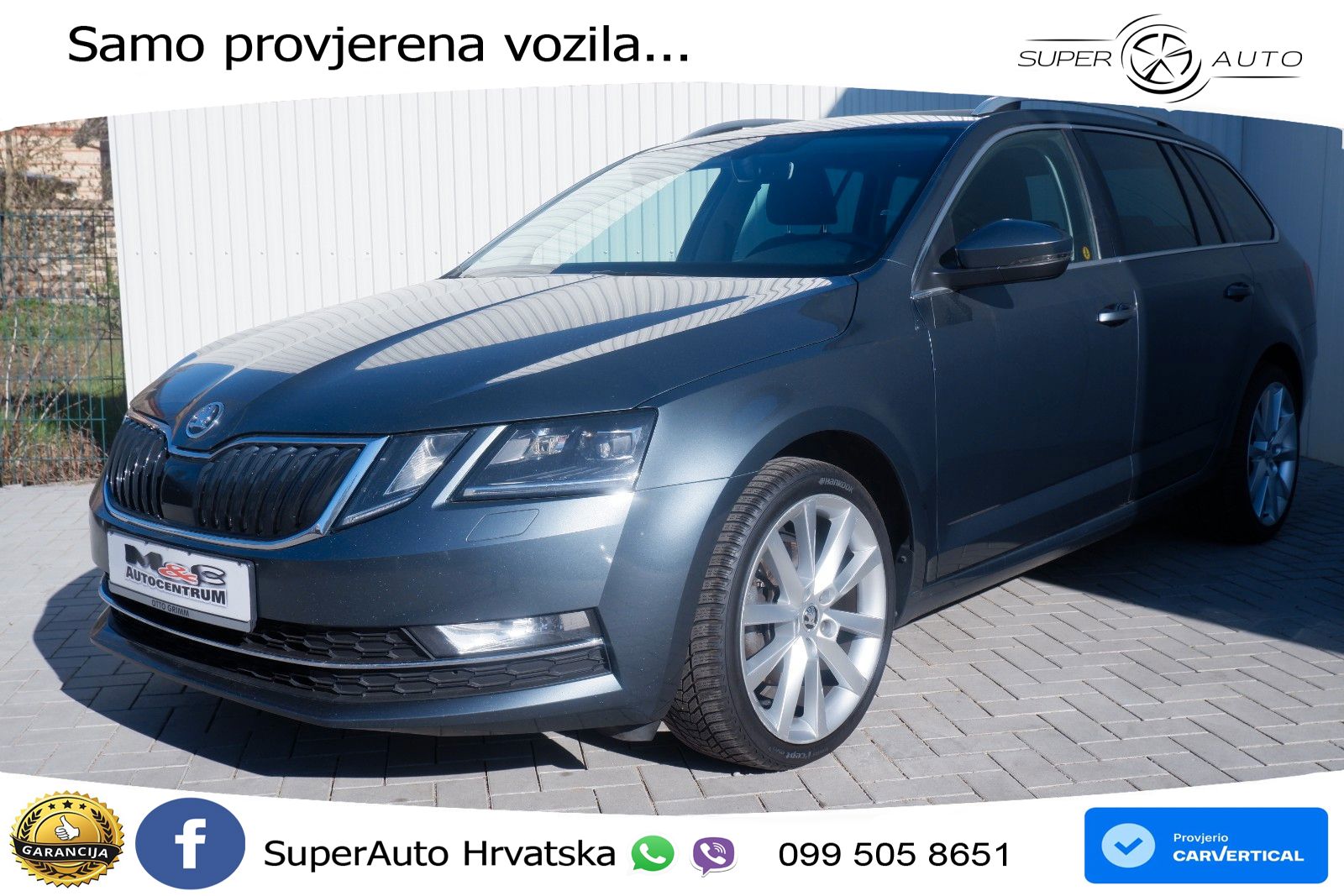 Škoda Octavia Combi 2.0 TDI (150 KS) DSG