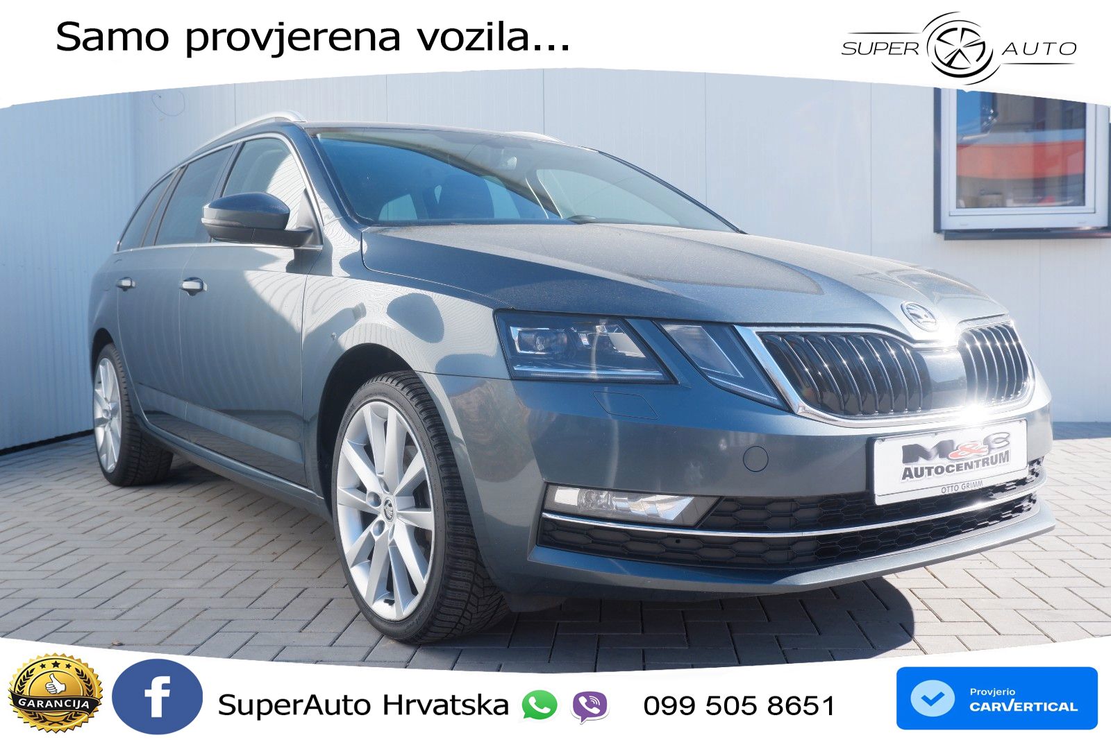 Škoda Octavia Combi 2.0 TDI (150 KS) DSG