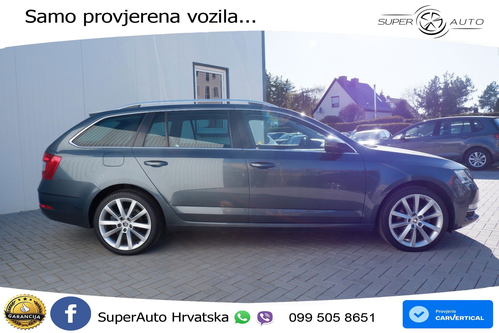 Škoda Octavia Combi 2.0 TDI (150 KS) DSG