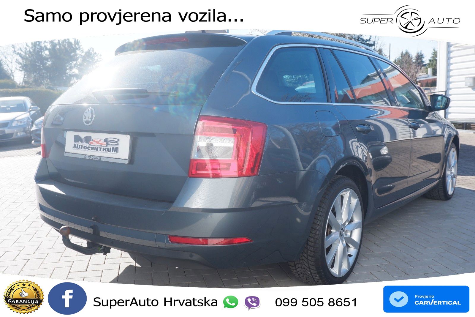 Škoda Octavia Combi 2.0 TDI (150 KS) DSG