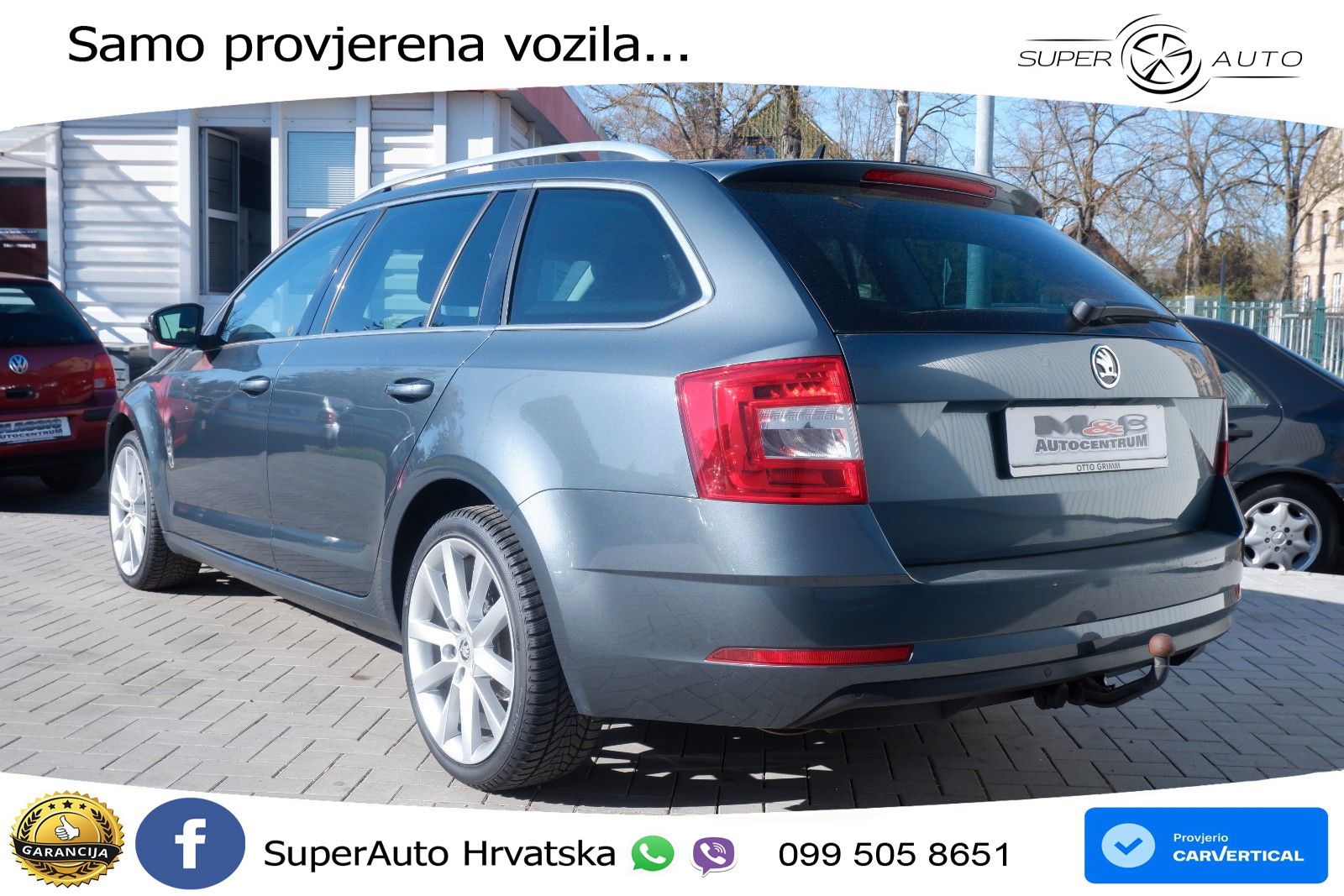 Škoda Octavia Combi 2.0 TDI (150 KS) DSG