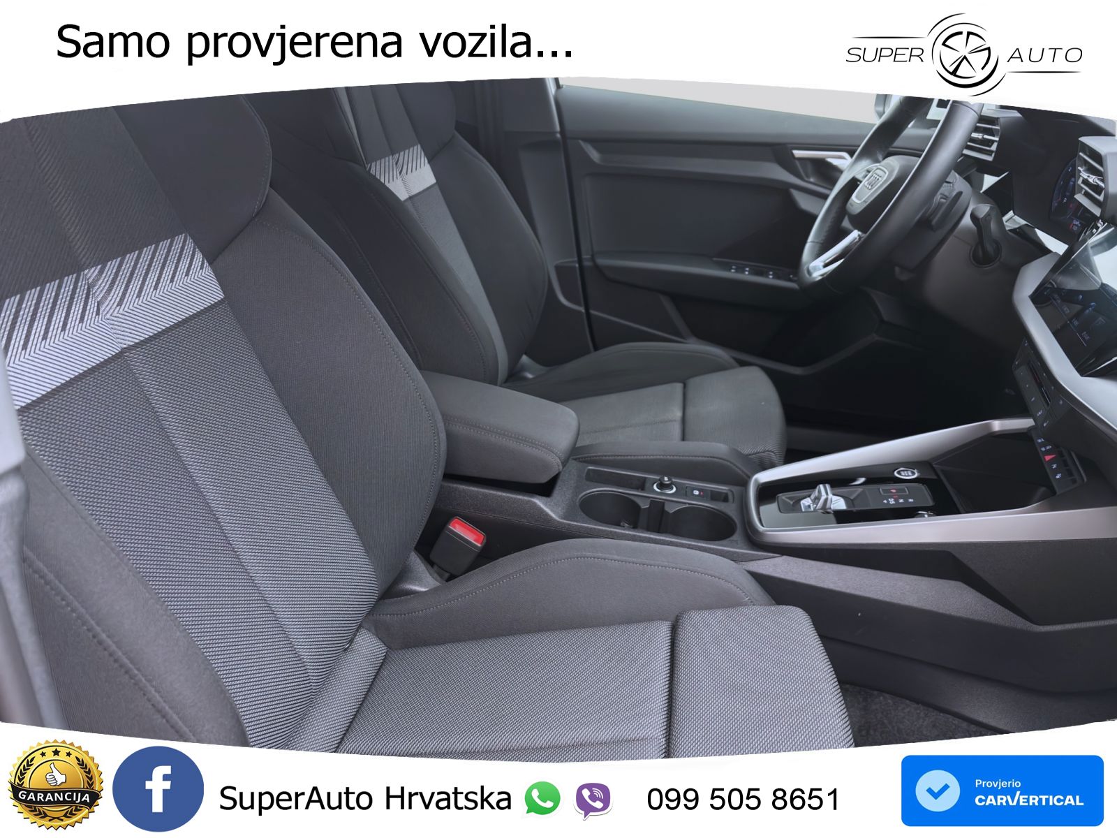 Audi A3 Limuzina 35 TDI (150 KS) S tronic advanced
