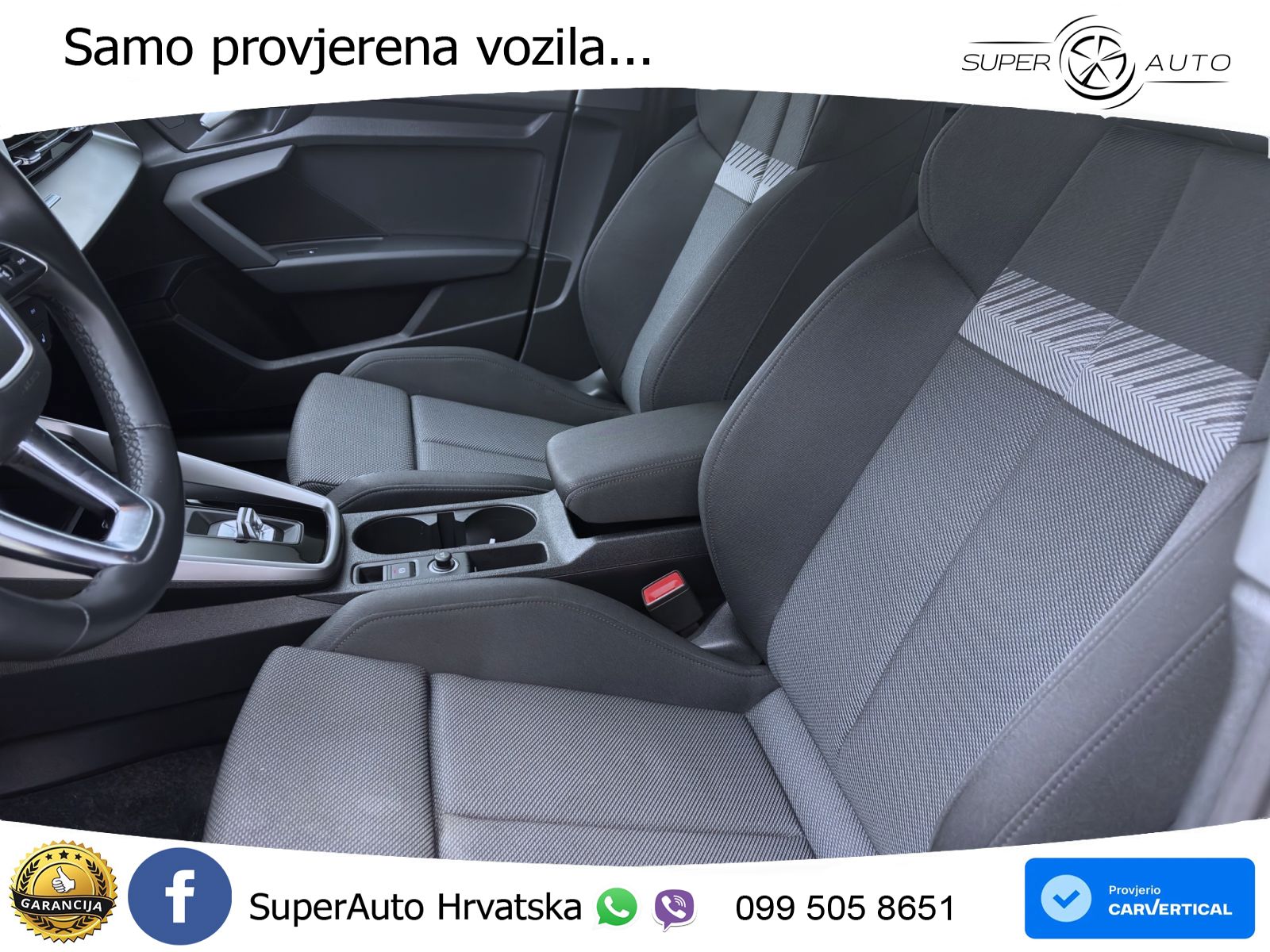 Audi A3 Limuzina 35 TDI (150 KS) S tronic advanced