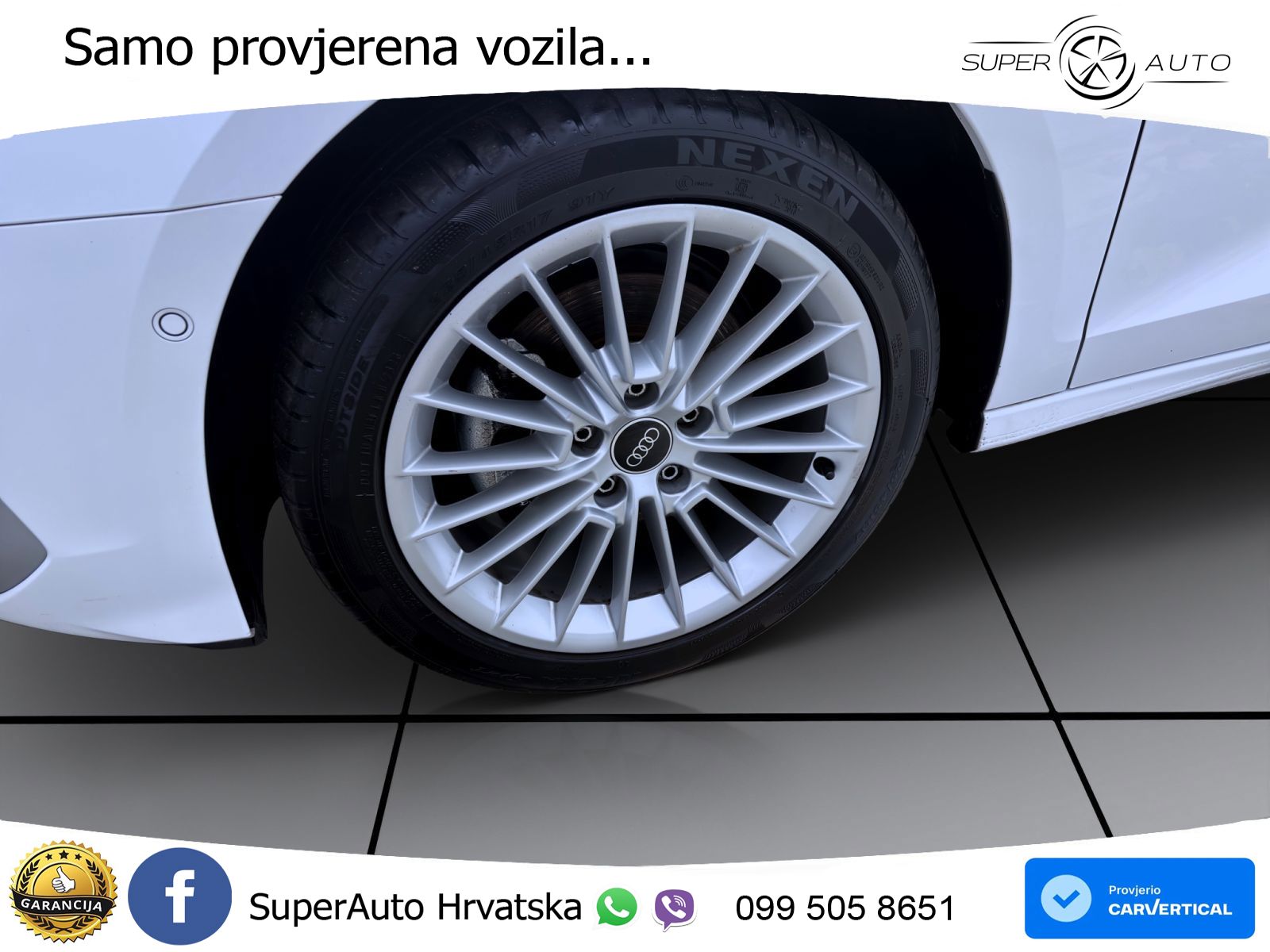 Audi A3 Limuzina 35 TDI (150 KS) S tronic advanced