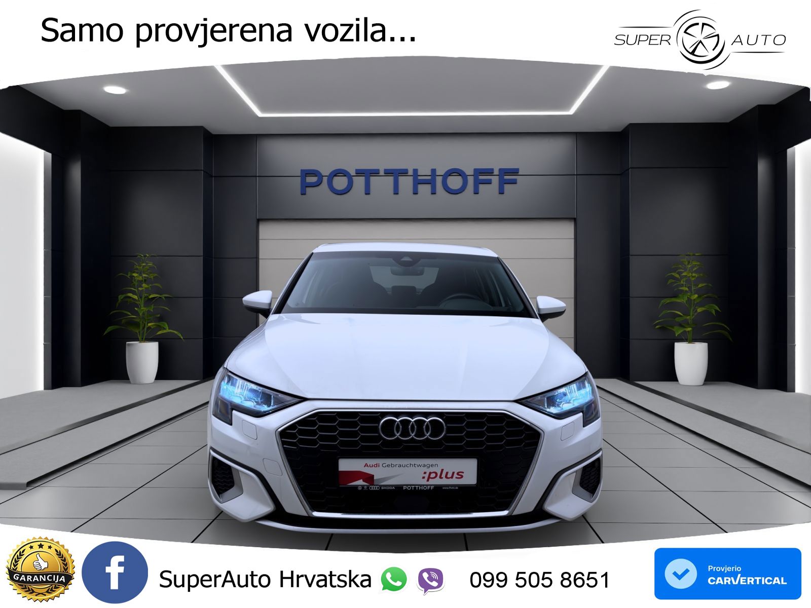 Audi A3 Limuzina 35 TDI (150 KS) S tronic advanced