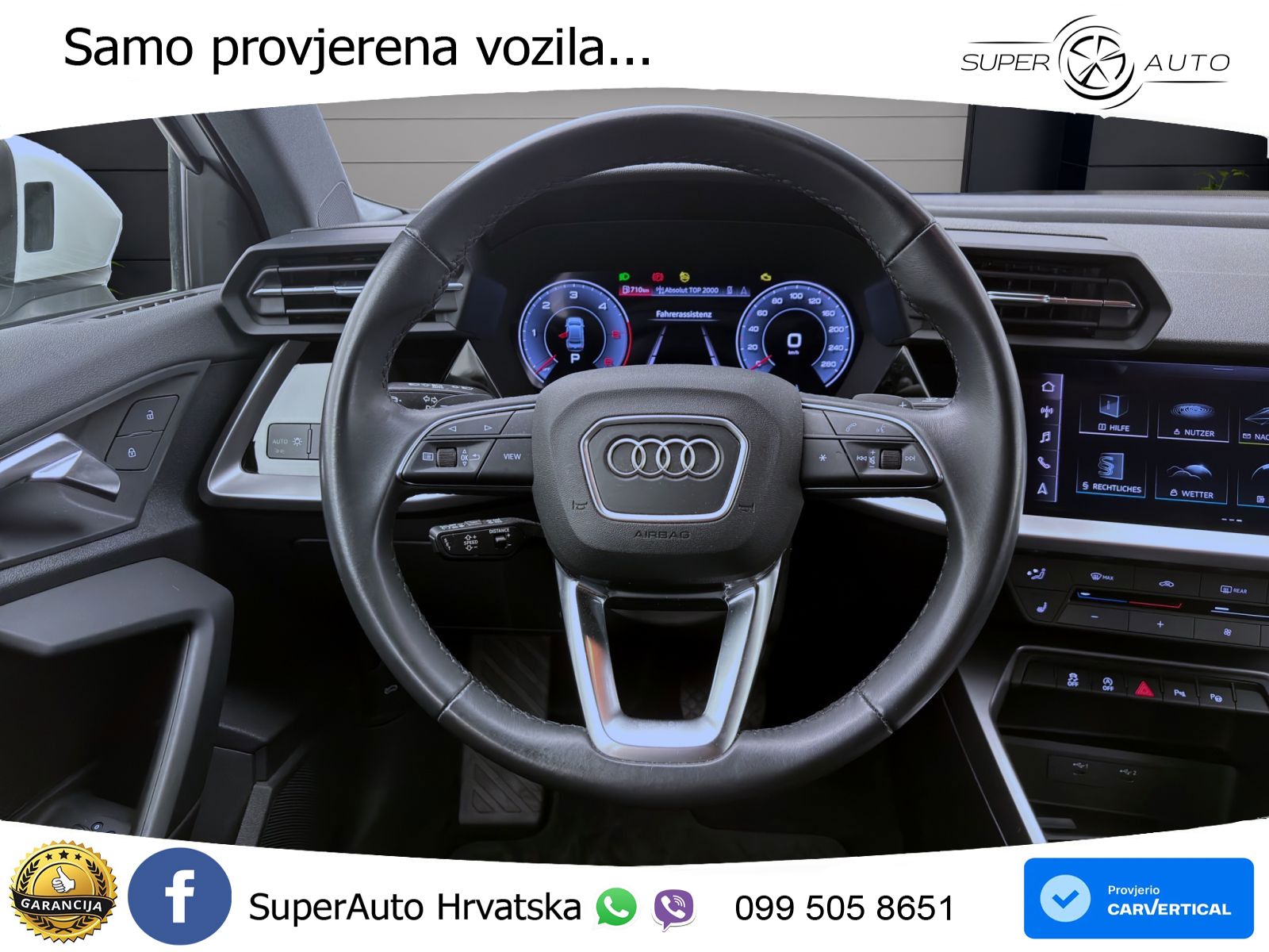 Audi A3 Limuzina 35 TDI (150 KS) S tronic advanced