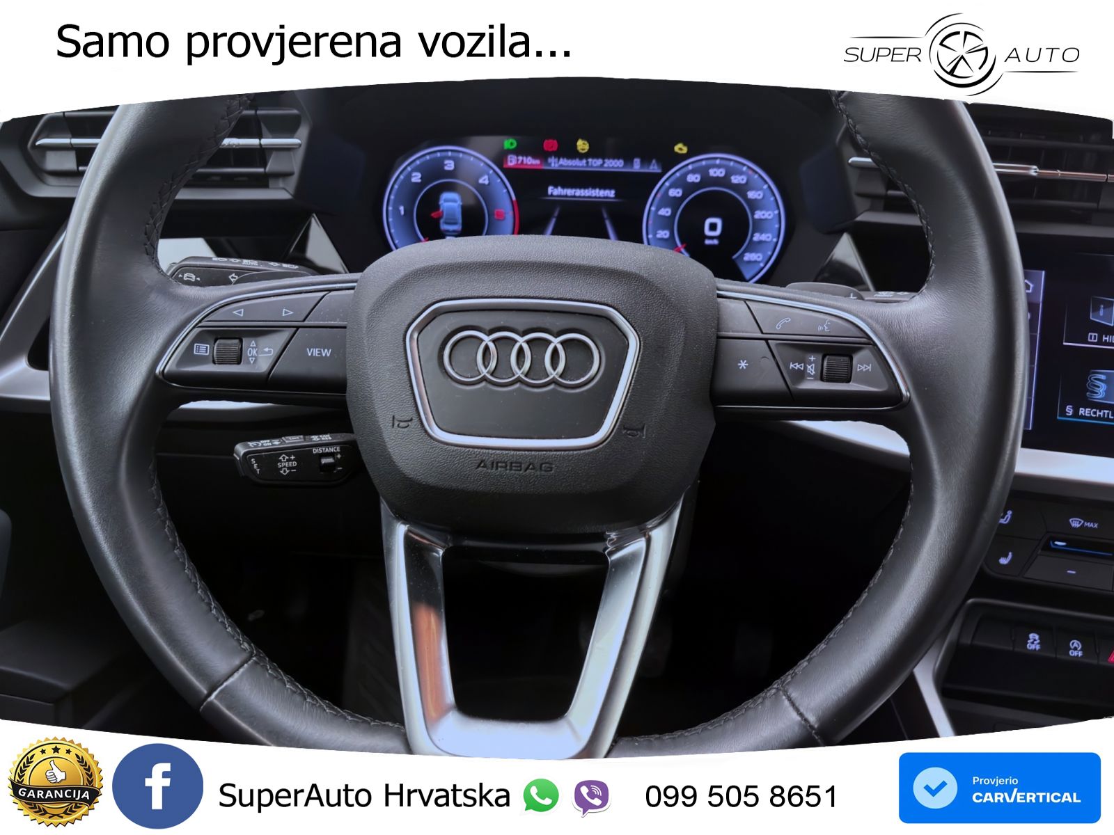 Audi A3 Limuzina 35 TDI (150 KS) S tronic advanced