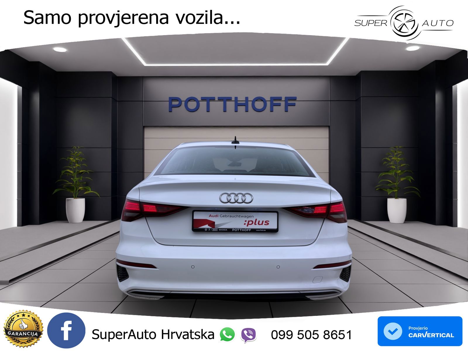 Audi A3 Limuzina 35 TDI (150 KS) S tronic advanced