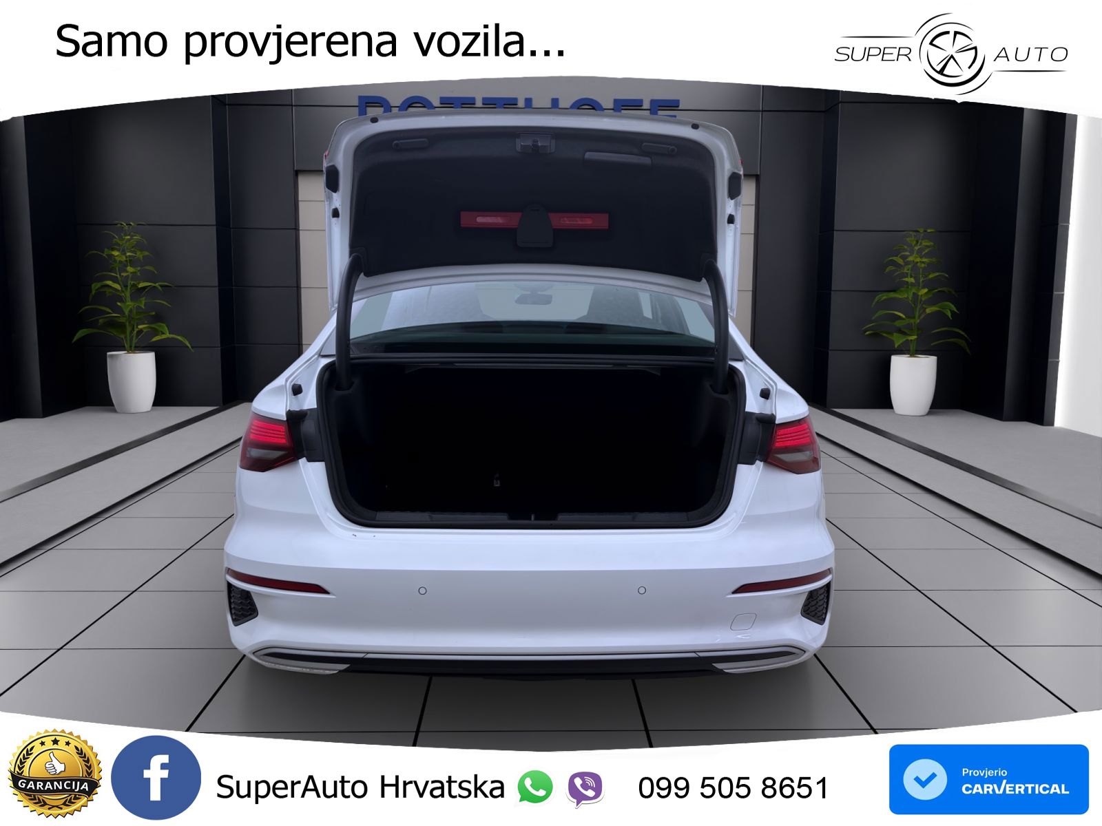Audi A3 Limuzina 35 TDI (150 KS) S tronic advanced