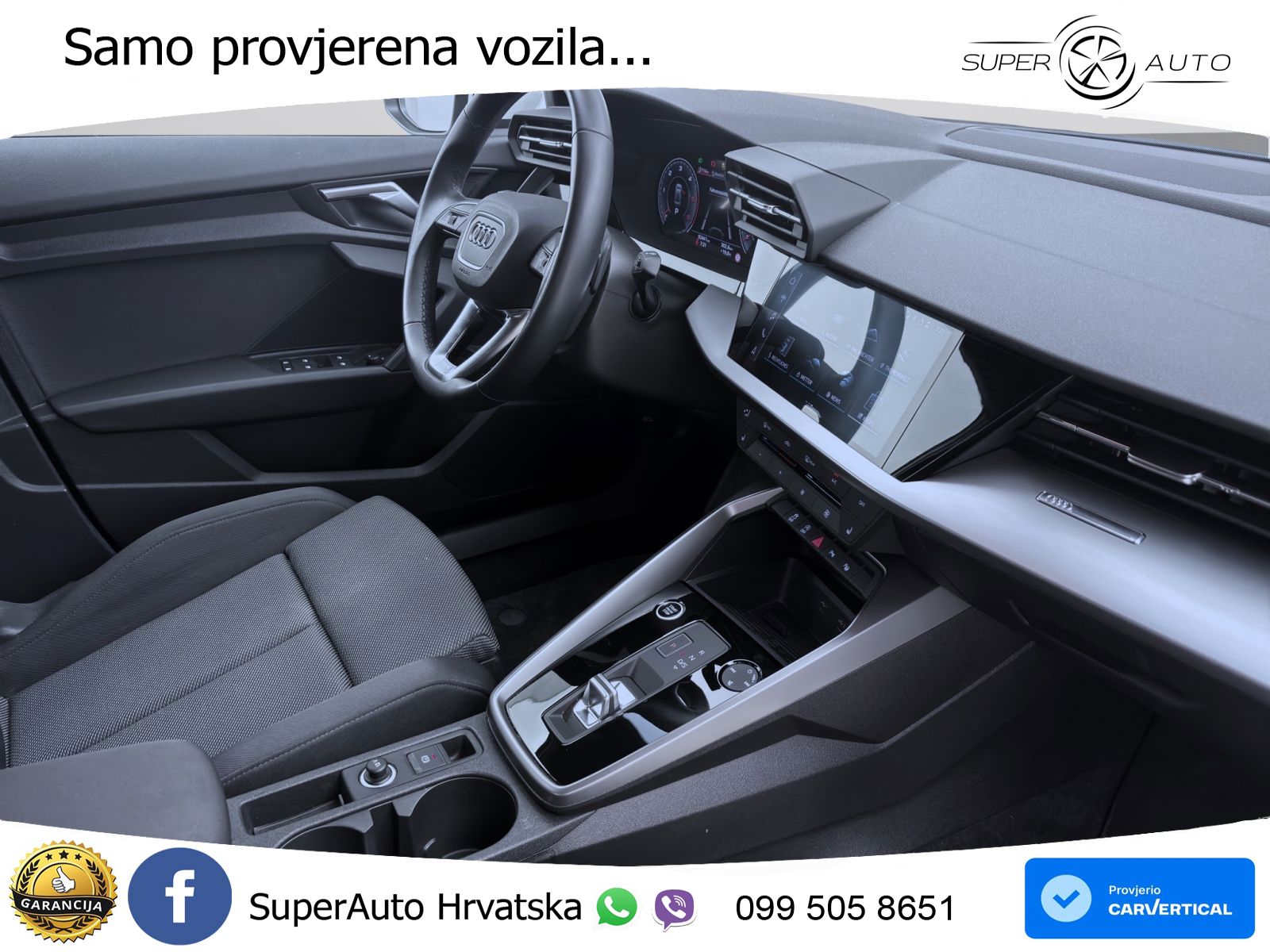 Audi A3 Limuzina 35 TDI (150 KS) S tronic advanced