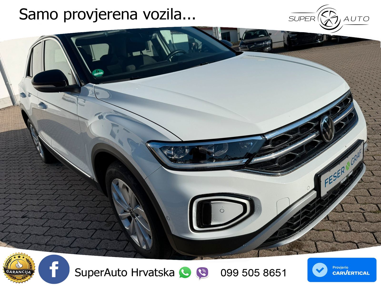 Volkswagen T-Roc 1.5 TSI (150 KS) DSG MATRIX+GR SJED+KAM