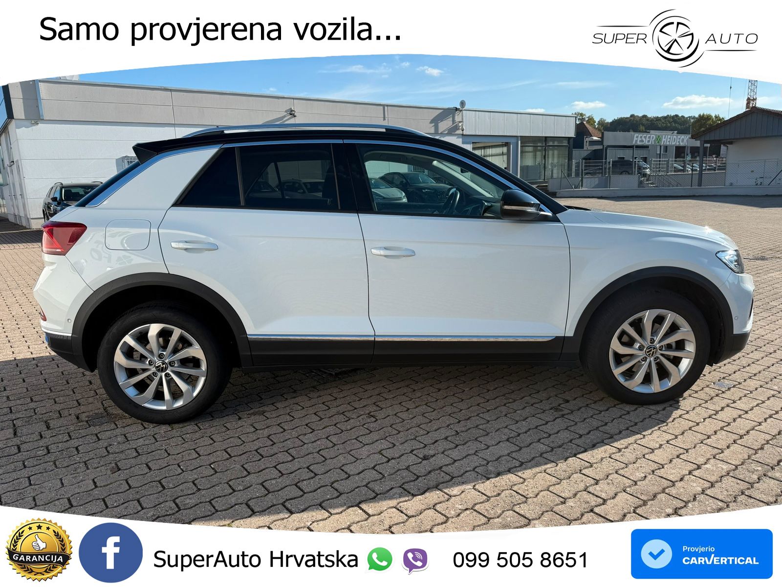 Volkswagen T-Roc 1.5 TSI (150 KS) DSG MATRIX+GR SJED+KAM