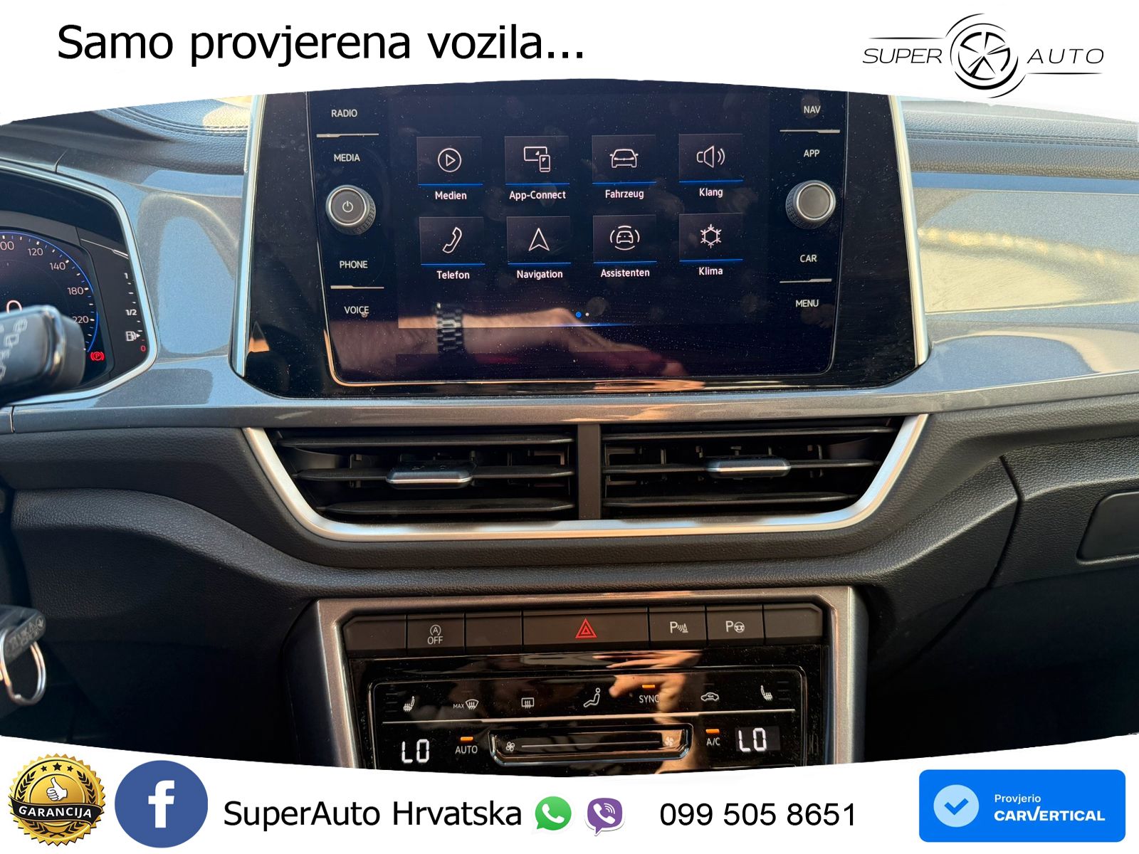 Volkswagen T-Roc 1.5 TSI (150 KS) DSG MATRIX+GR SJED+KAM