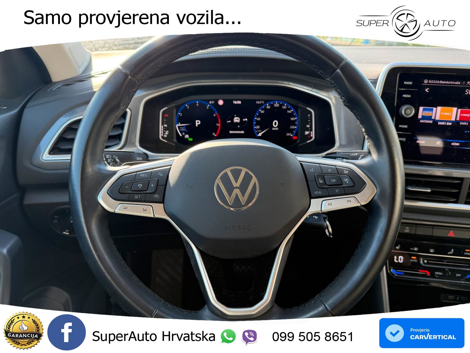 Volkswagen T-Roc 1.5 TSI (150 KS) DSG MATRIX+GR SJED+KAM