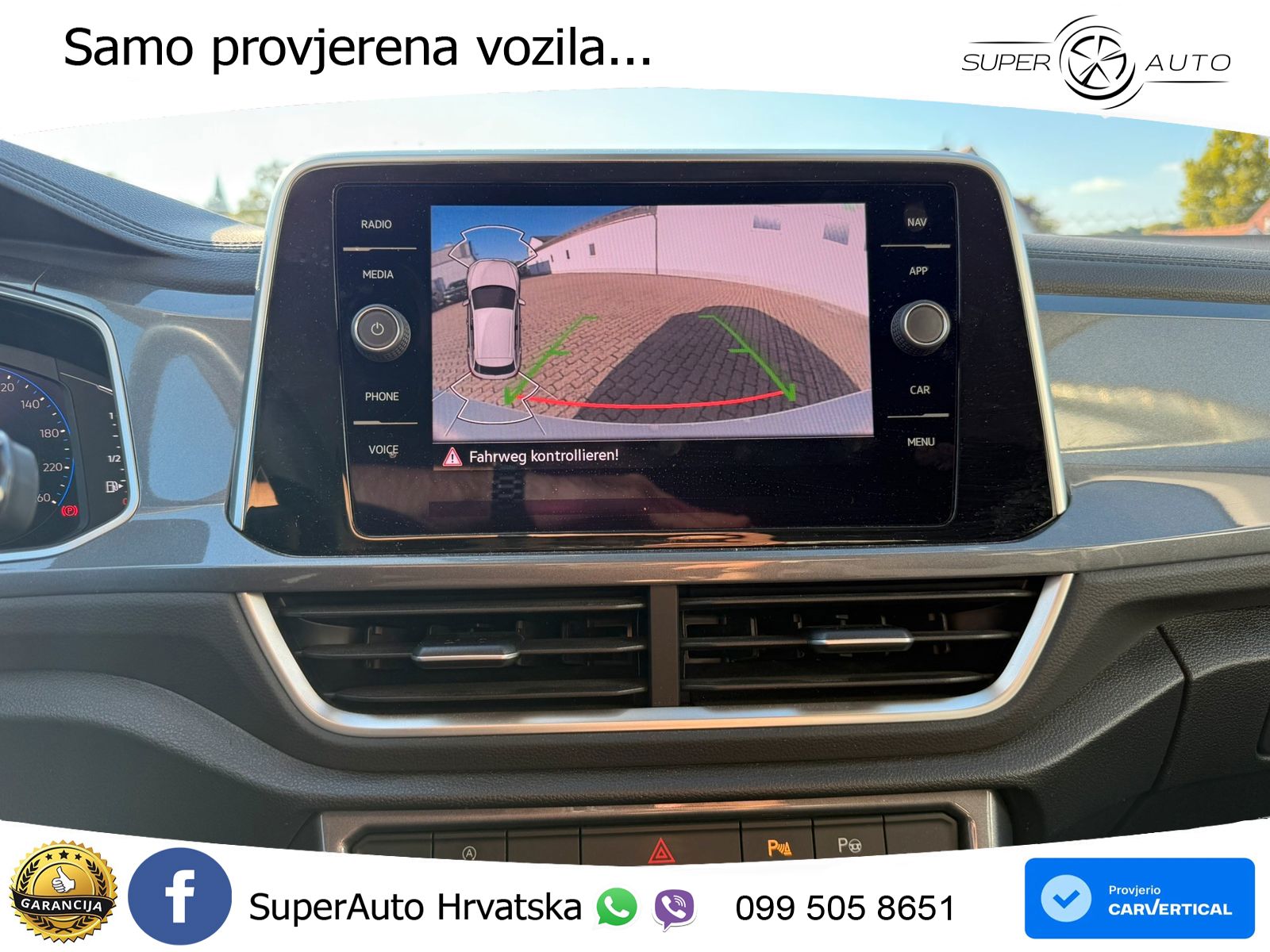 Volkswagen T-Roc 1.5 TSI (150 KS) DSG MATRIX+GR SJED+KAM
