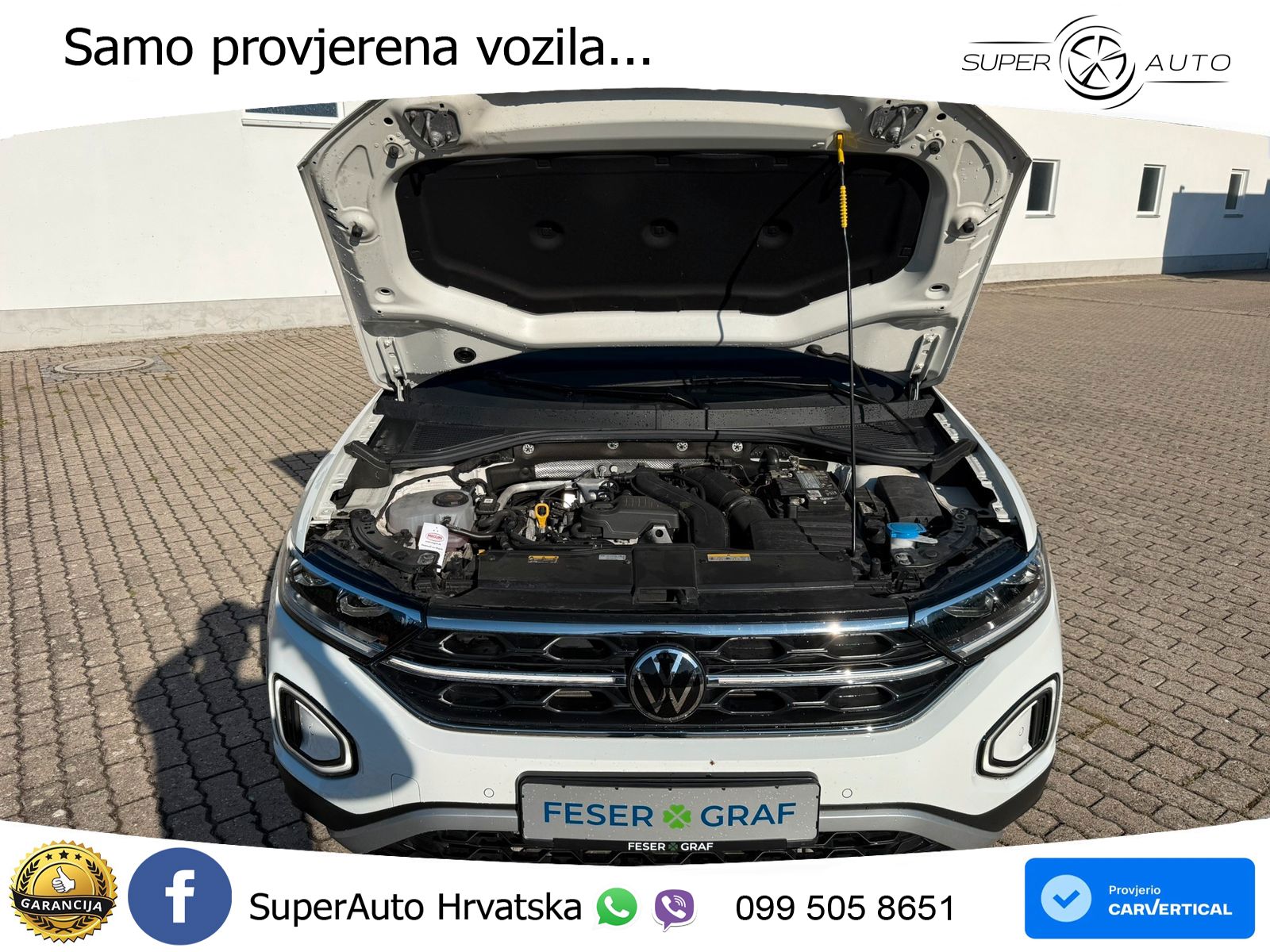Volkswagen T-Roc 1.5 TSI (150 KS) DSG MATRIX+GR SJED+KAM