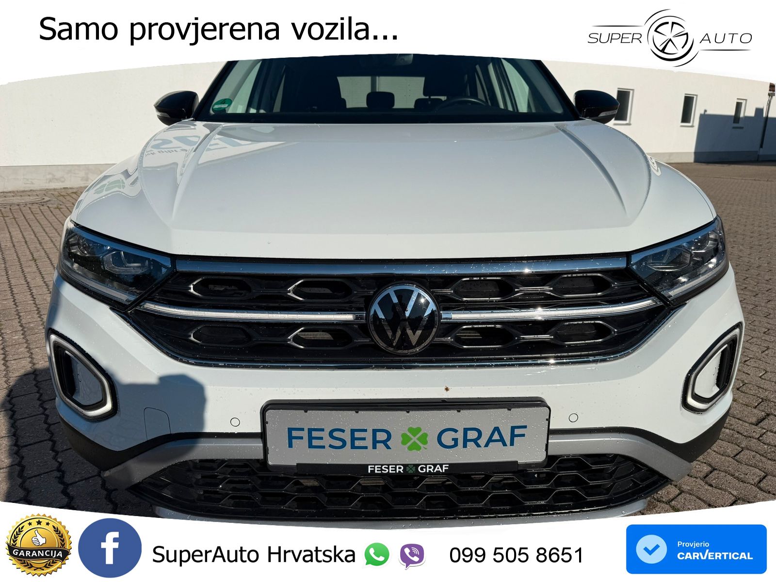Volkswagen T-Roc 1.5 TSI (150 KS) DSG MATRIX+GR SJED+KAM