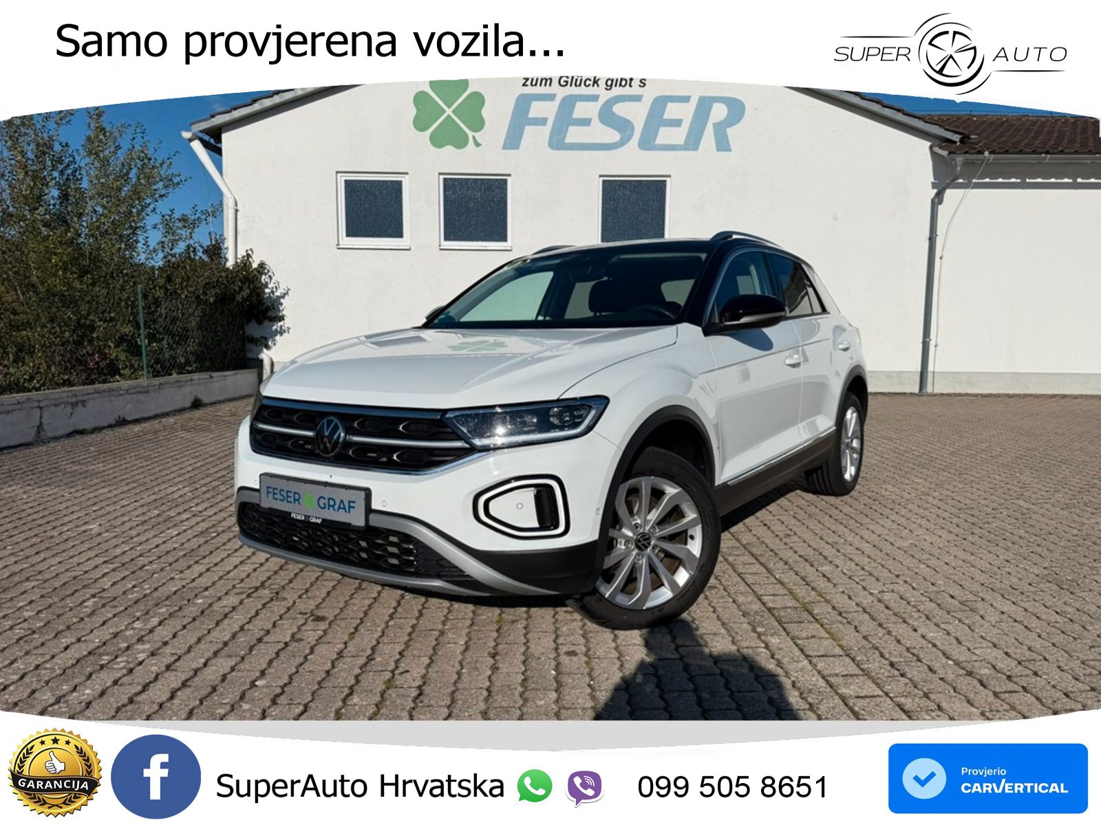 Volkswagen T-Roc 1.5 TSI (150 KS) DSG MATRIX+GR SJED+KAM