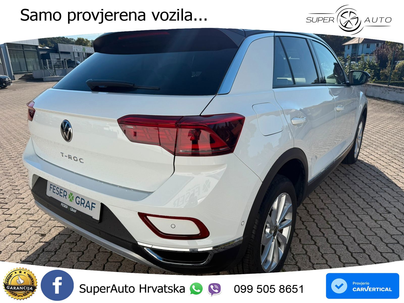 Volkswagen T-Roc 1.5 TSI (150 KS) DSG MATRIX+GR SJED+KAM