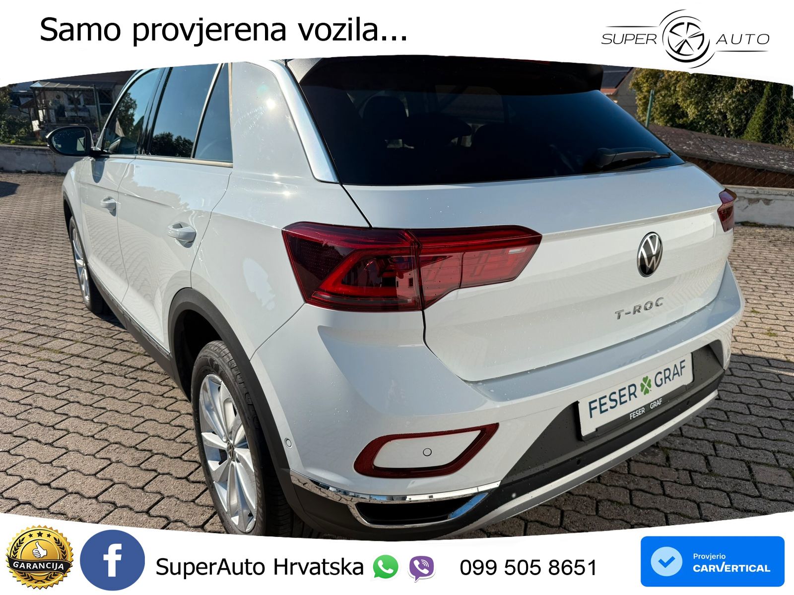 Volkswagen T-Roc 1.5 TSI (150 KS) DSG MATRIX+GR SJED+KAM