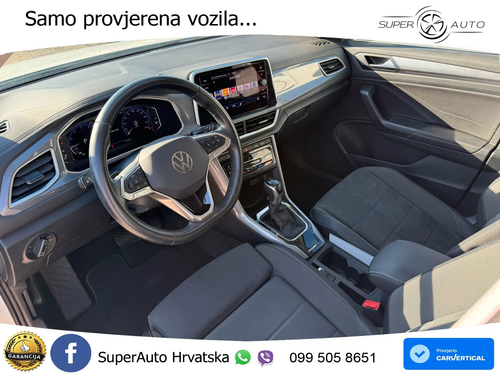 Volkswagen T-Roc 1.5 TSI (150 KS) DSG MATRIX+GR SJED+KAM