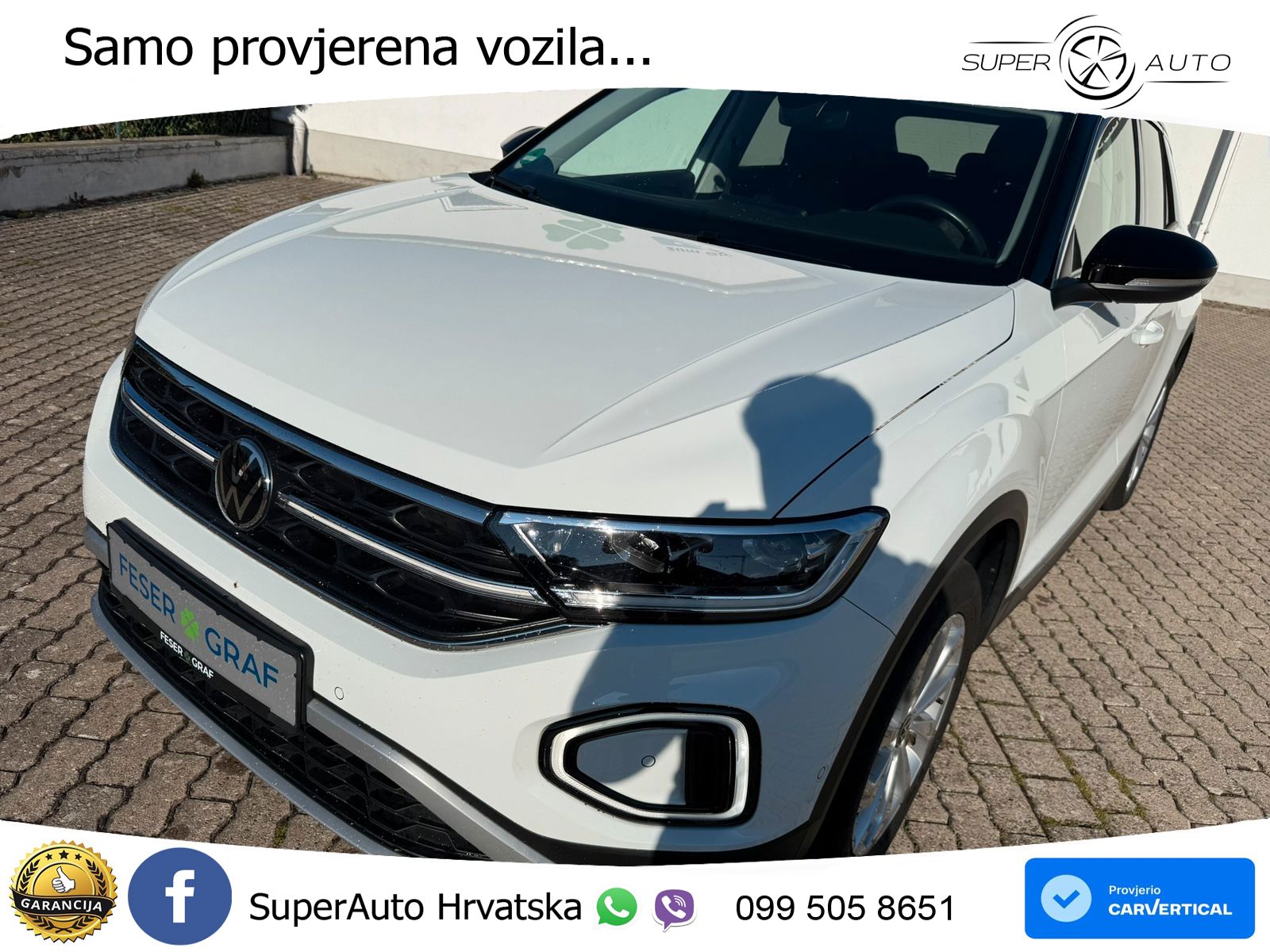Volkswagen T-Roc 1.5 TSI (150 KS) DSG MATRIX+GR SJED+KAM