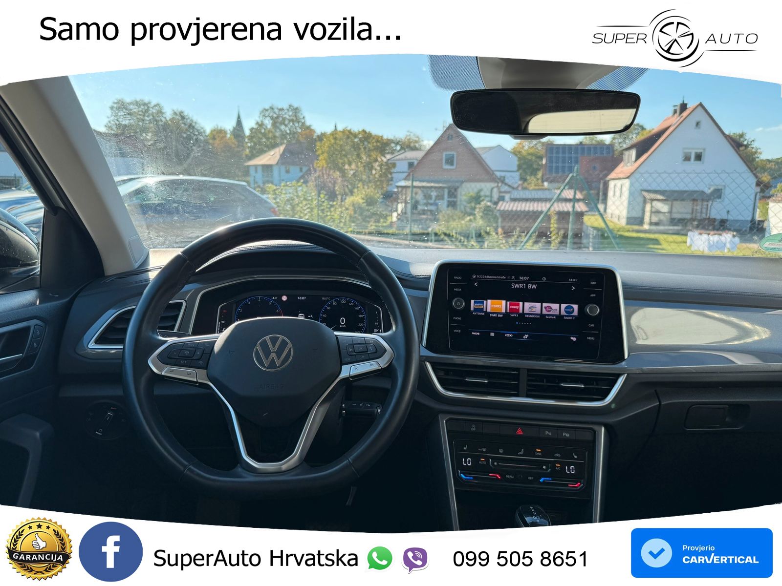Volkswagen T-Roc 1.5 TSI (150 KS) DSG MATRIX+GR SJED+KAM