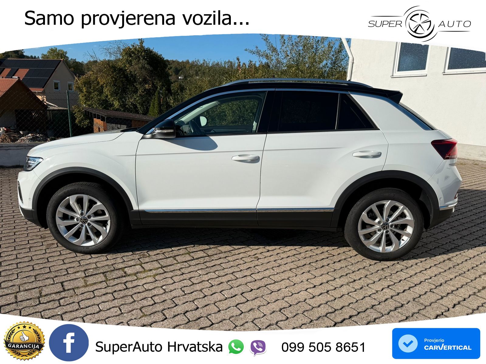 Volkswagen T-Roc 1.5 TSI (150 KS) DSG MATRIX+GR SJED+KAM
