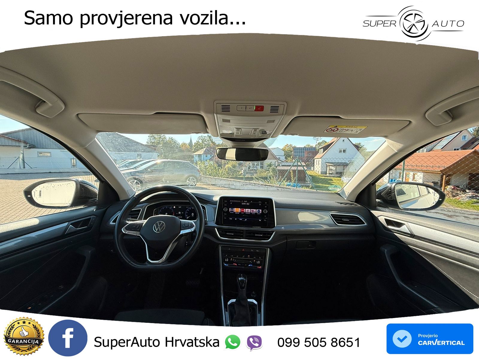 Volkswagen T-Roc 1.5 TSI (150 KS) DSG MATRIX+GR SJED+KAM