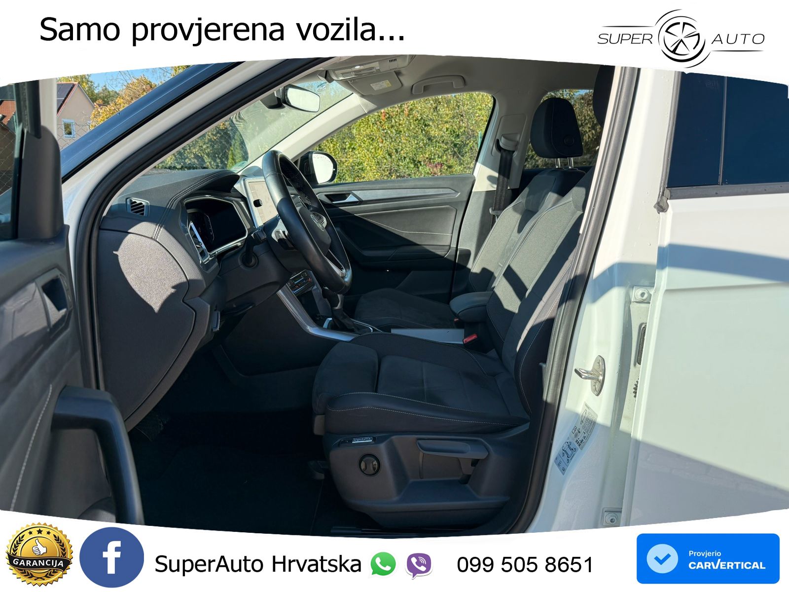 Volkswagen T-Roc 1.5 TSI (150 KS) DSG MATRIX+GR SJED+KAM