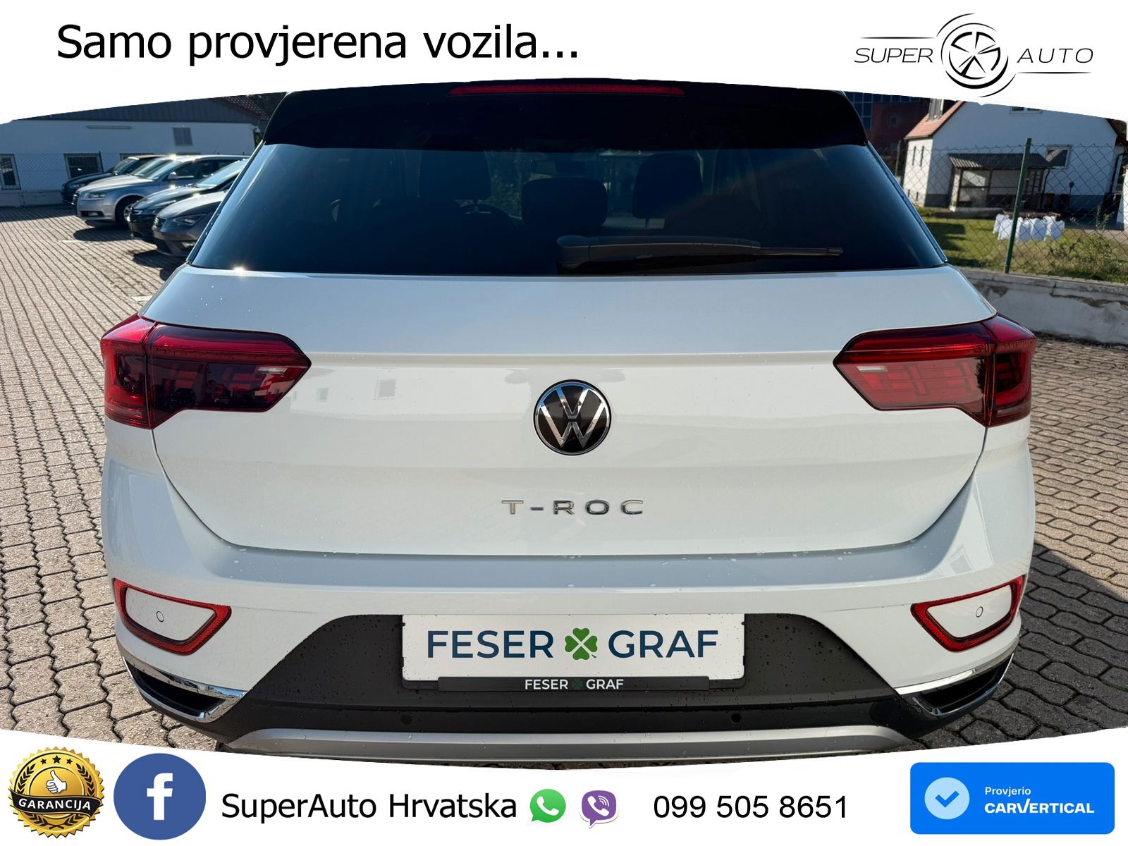 Volkswagen T-Roc 1.5 TSI (150 KS) DSG MATRIX+GR SJED+KAM