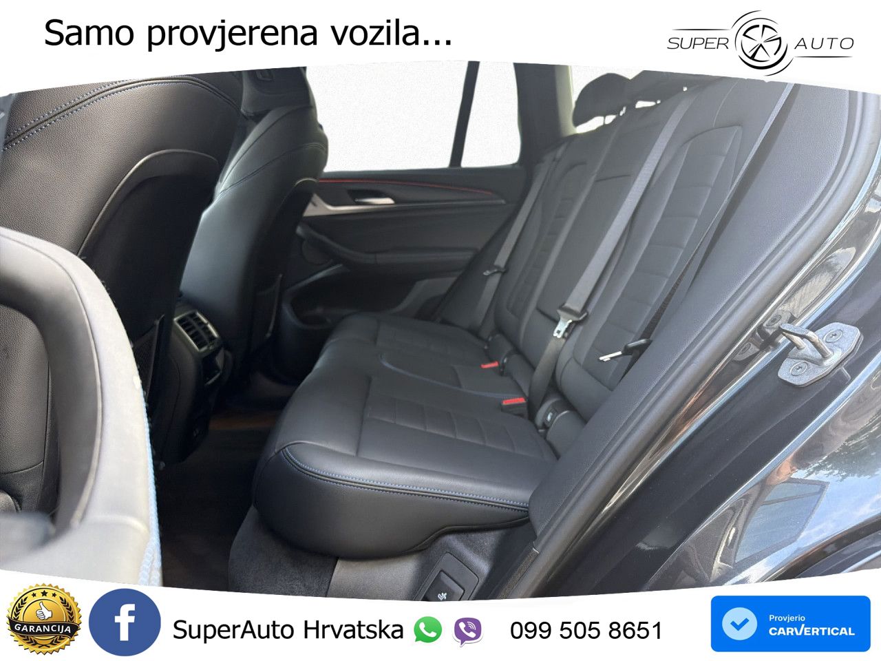 BMW iX3 80 kWh (286 KS)