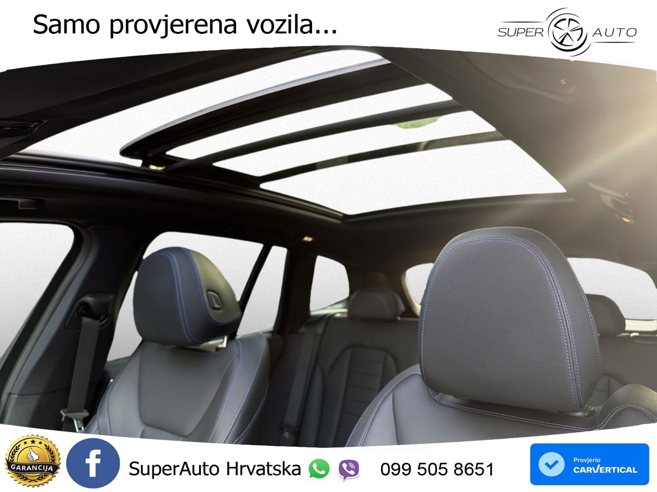 BMW iX3 80 kWh (286 KS)