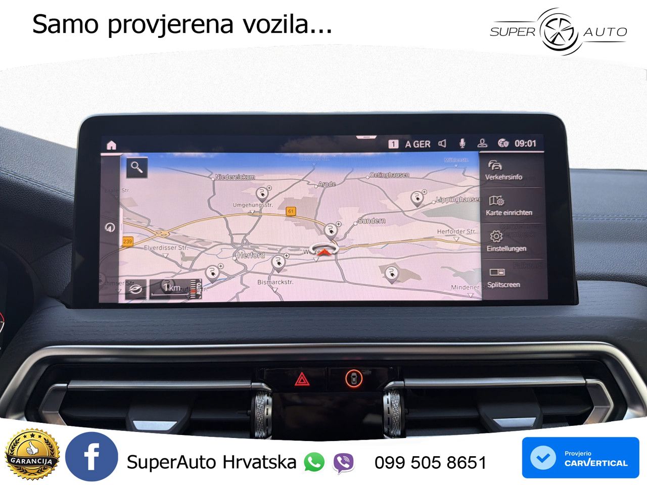 BMW iX3 80 kWh (286 KS)