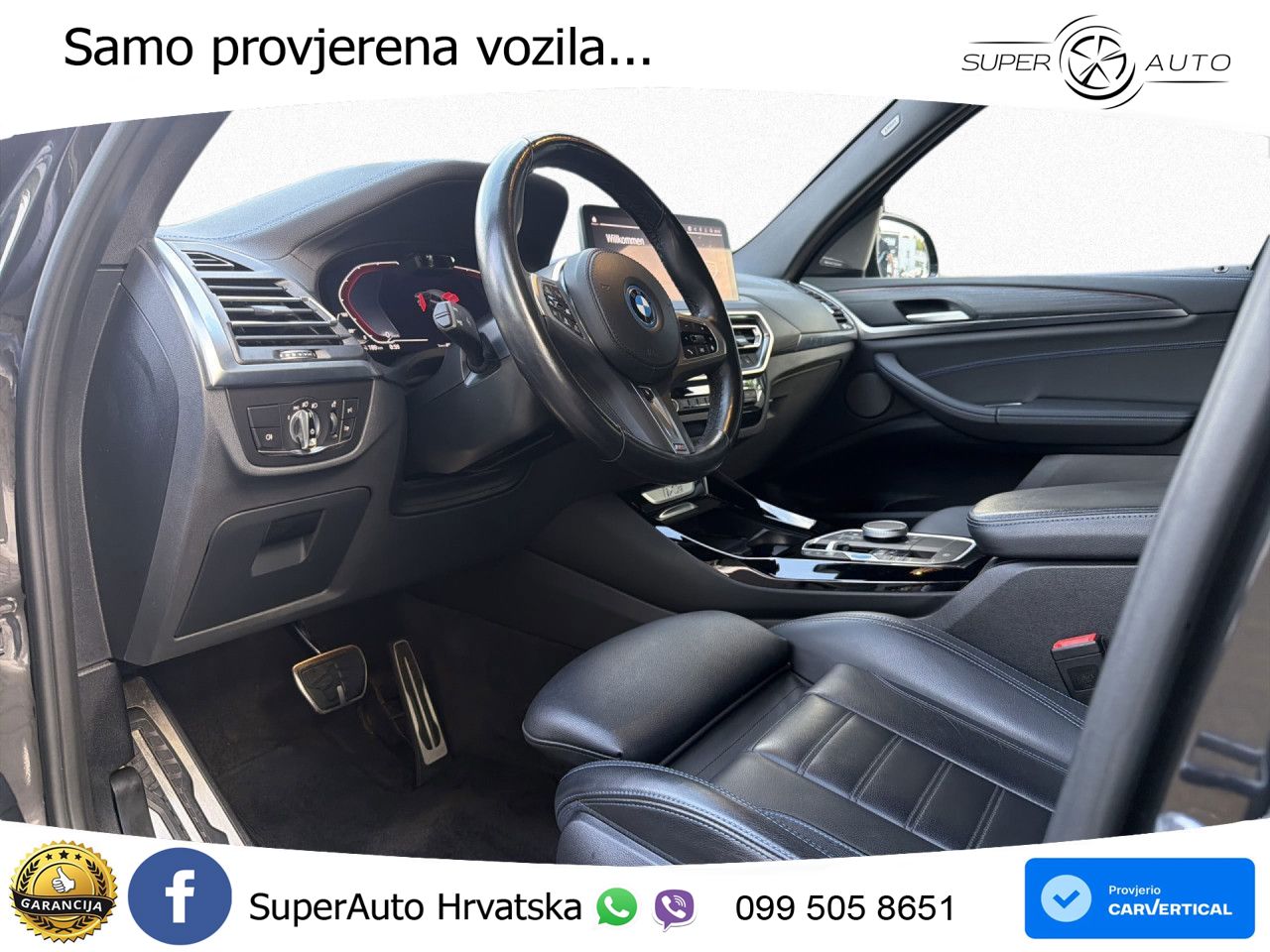 BMW iX3 80 kWh (286 KS)