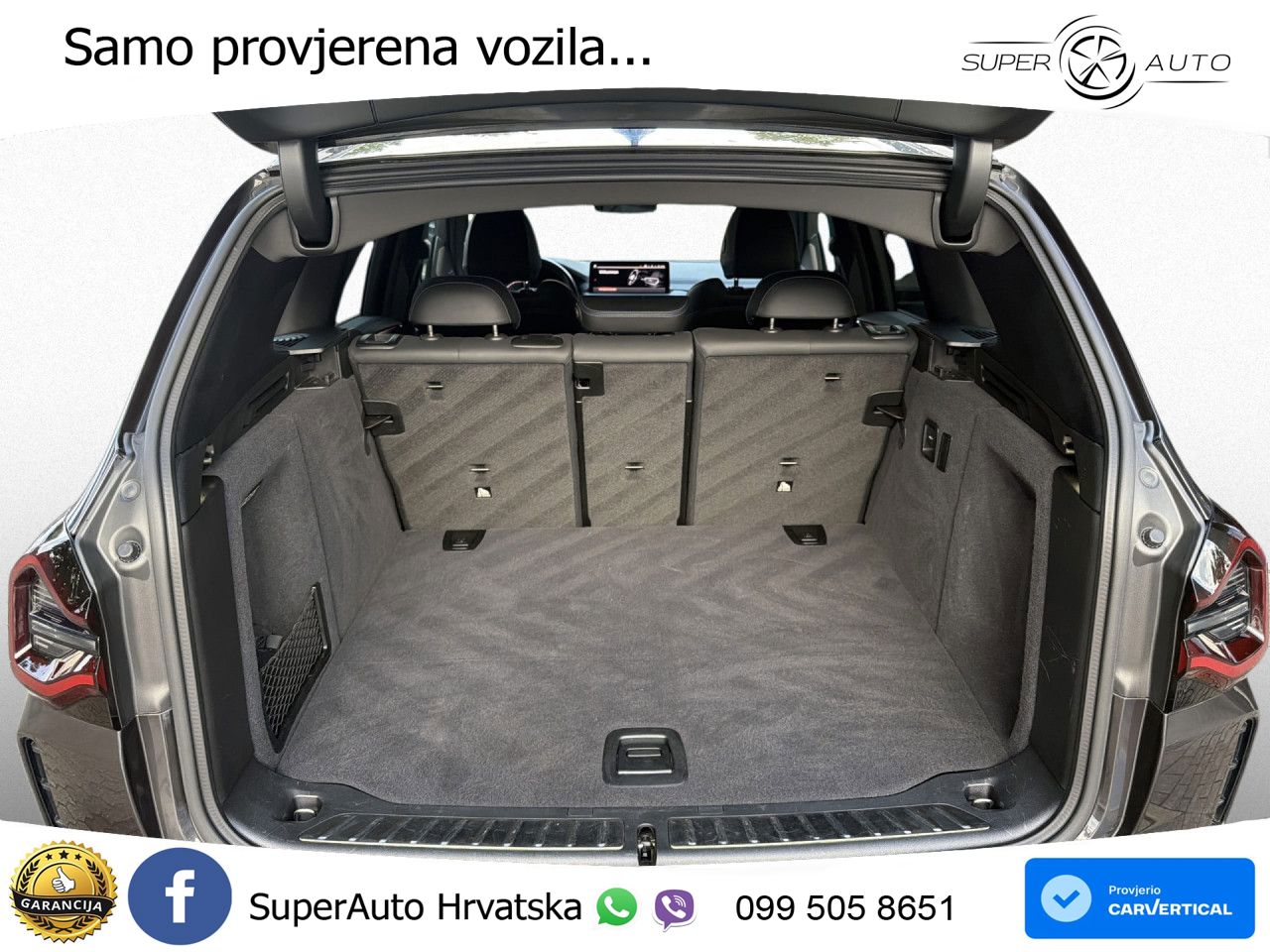 BMW iX3 80 kWh (286 KS)