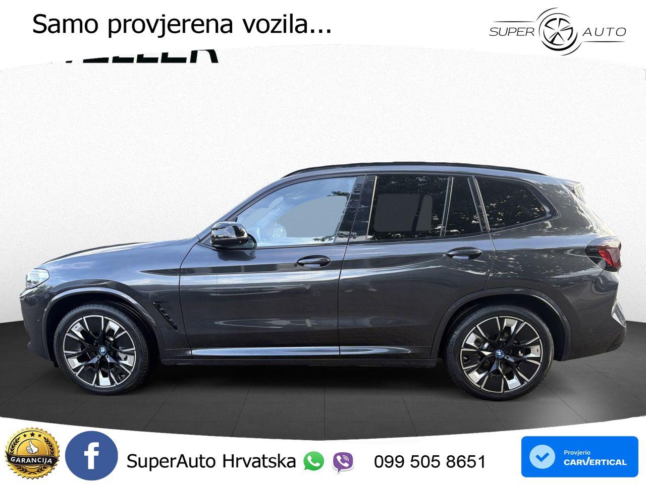 BMW iX3 80 kWh (286 KS)