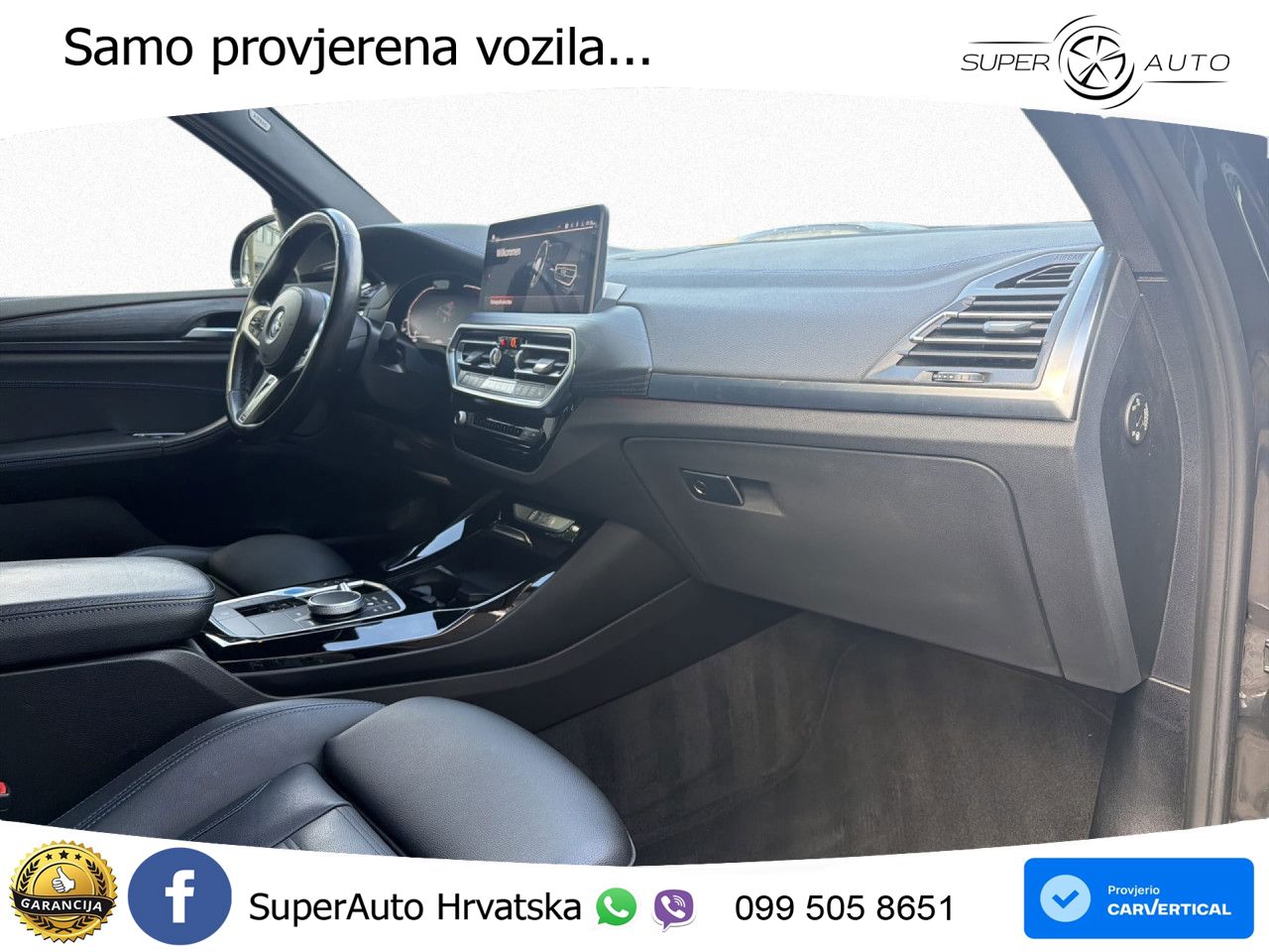 BMW iX3 80 kWh (286 KS)