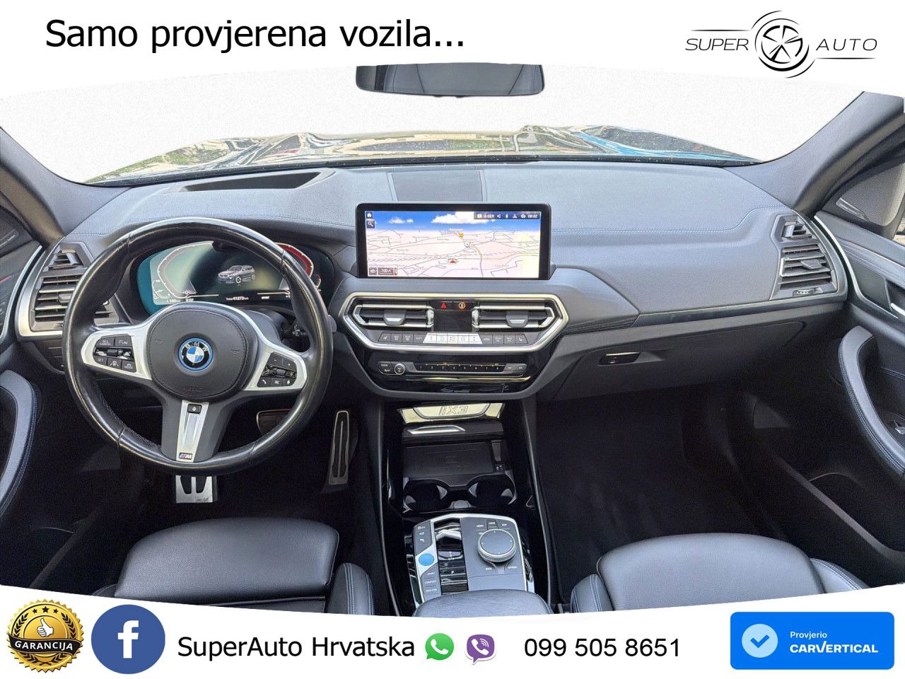 BMW iX3 80 kWh (286 KS)