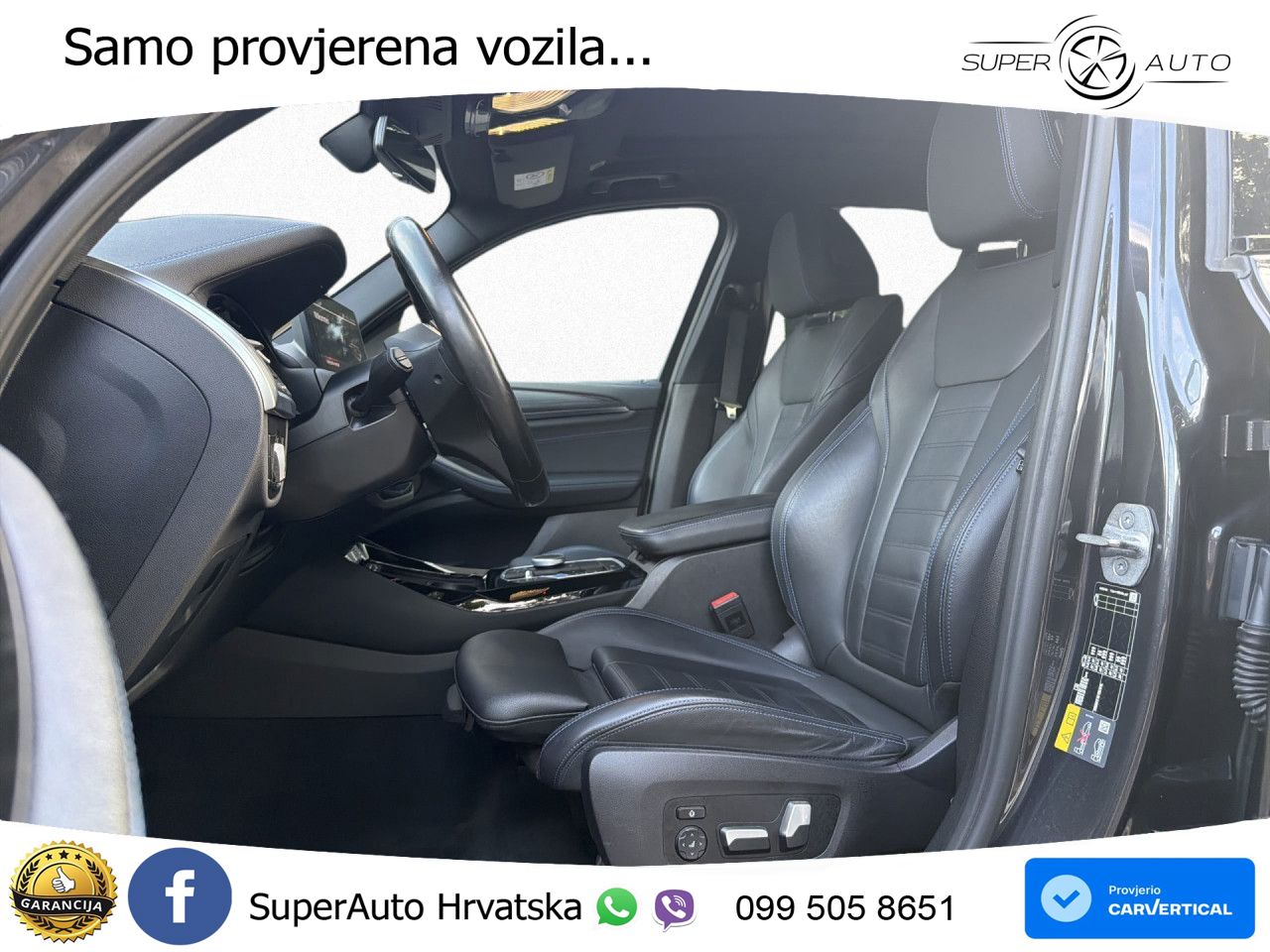 BMW iX3 80 kWh (286 KS)