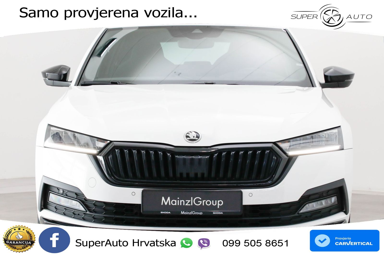Škoda Octavia Combi 2.0 TDI (150 KS) DSG SportLine LED+GR SJED+ACC