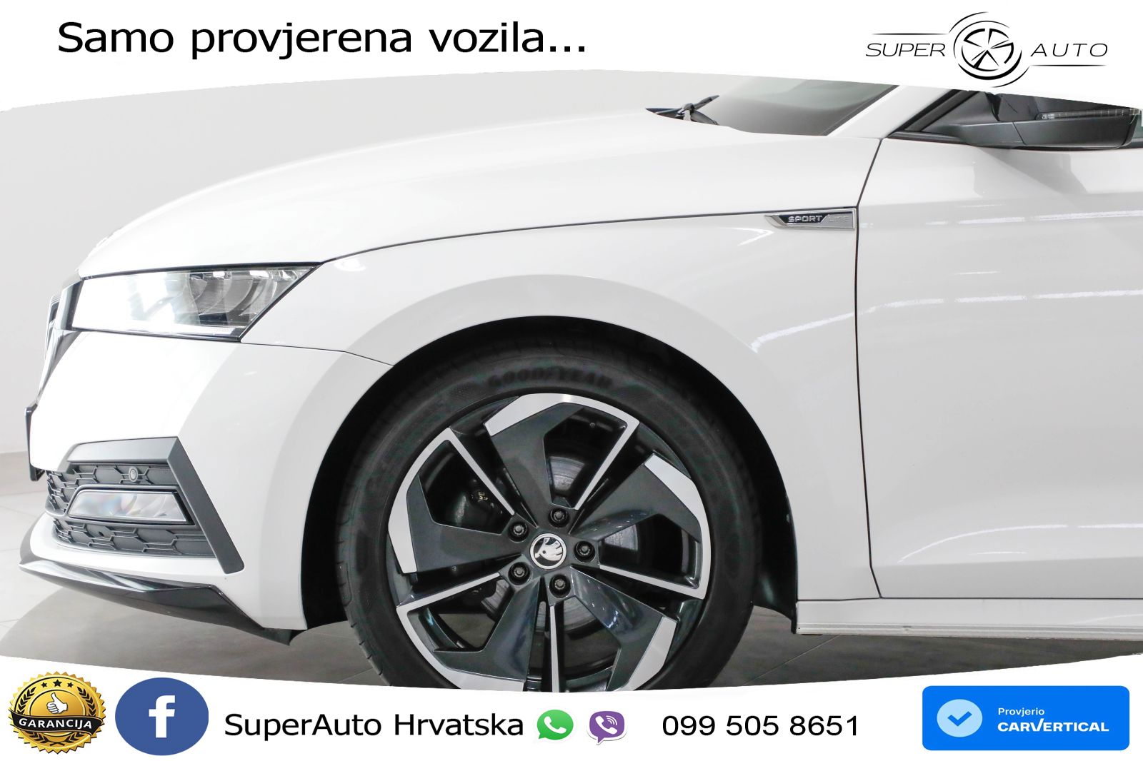 Škoda Octavia Combi 2.0 TDI (150 KS) DSG SportLine LED+GR SJED+ACC