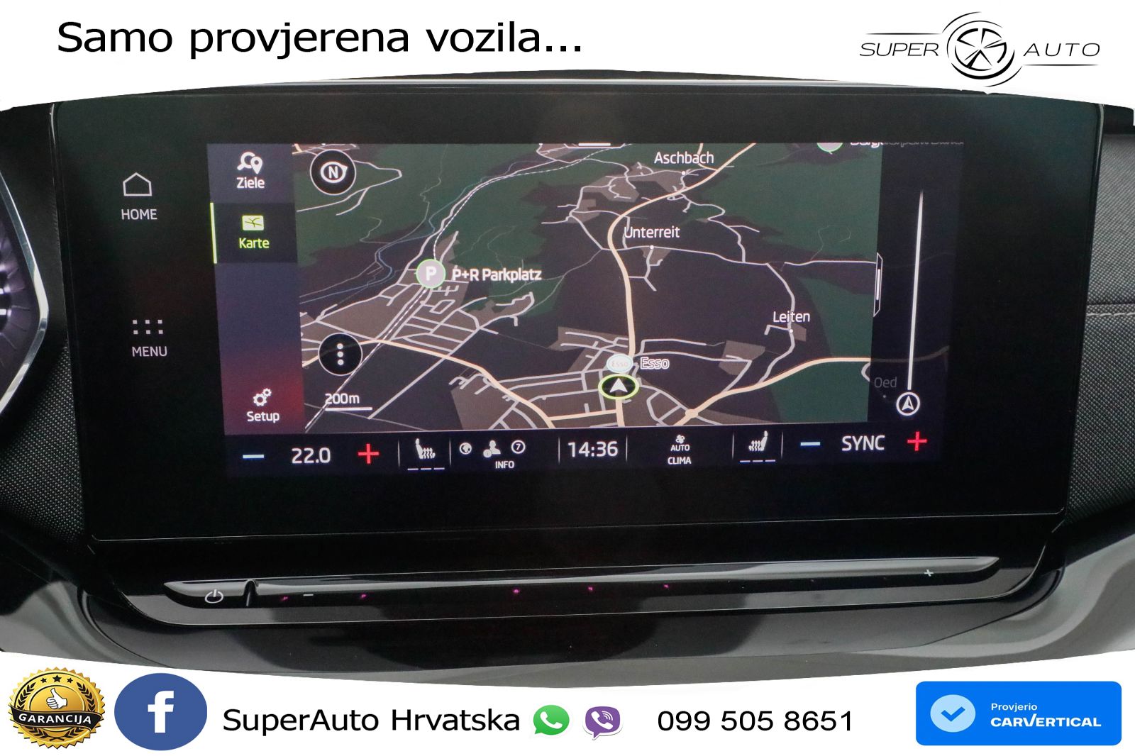 Škoda Octavia Combi 2.0 TDI (150 KS) DSG SportLine LED+GR SJED+ACC