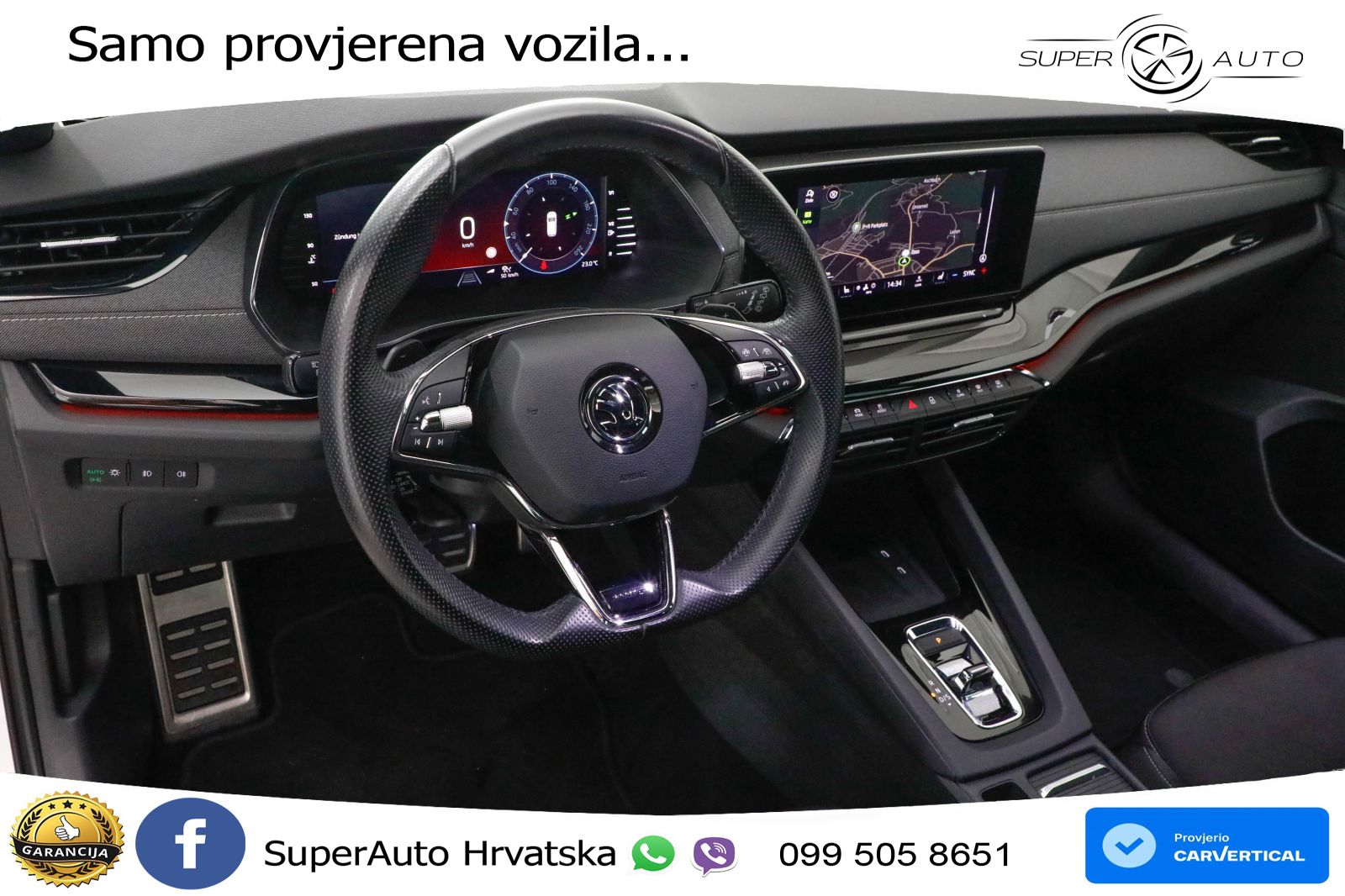 Škoda Octavia Combi 2.0 TDI (150 KS) DSG SportLine LED+GR SJED+ACC