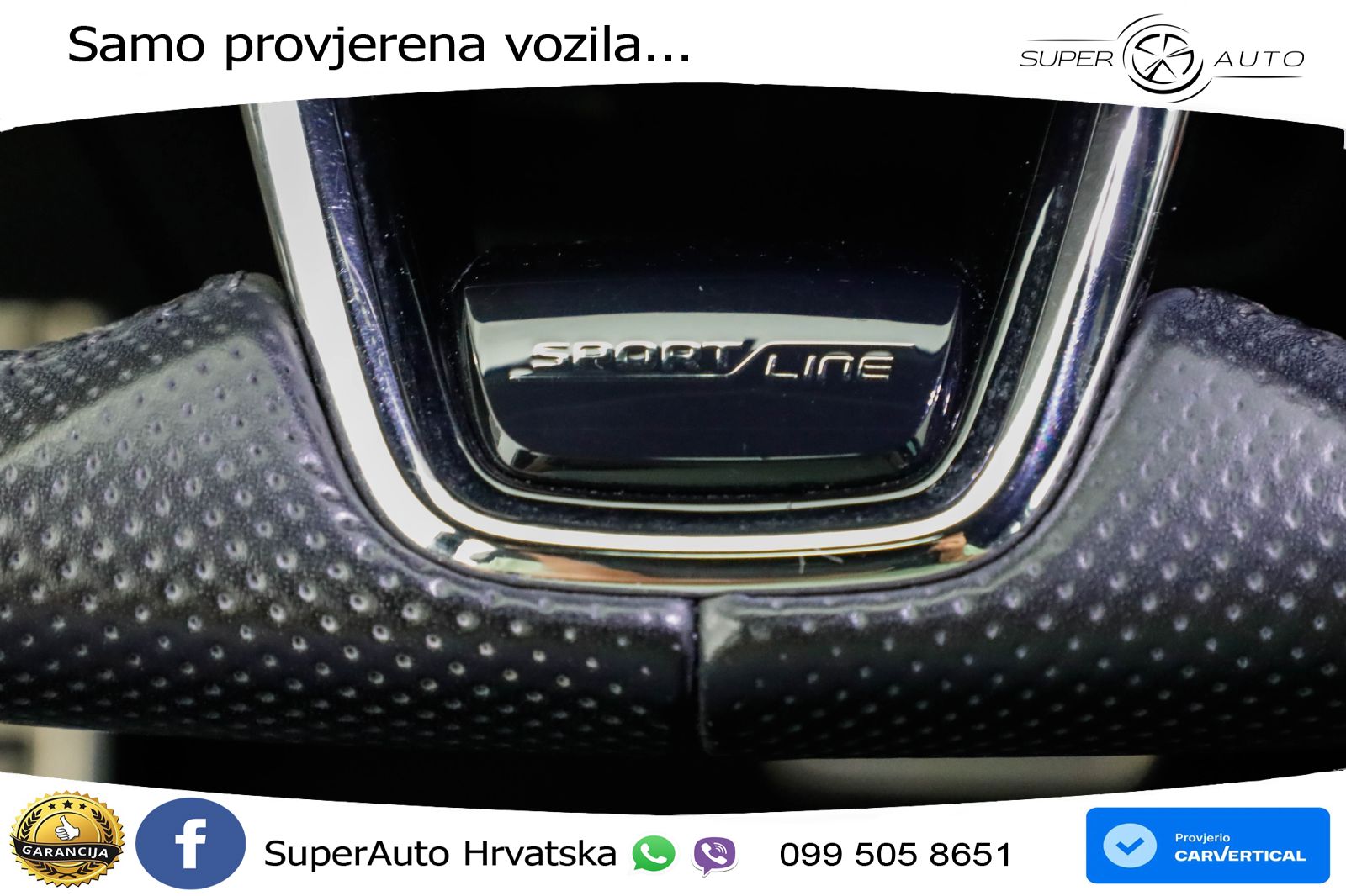 Škoda Octavia Combi 2.0 TDI (150 KS) DSG SportLine LED+GR SJED+ACC